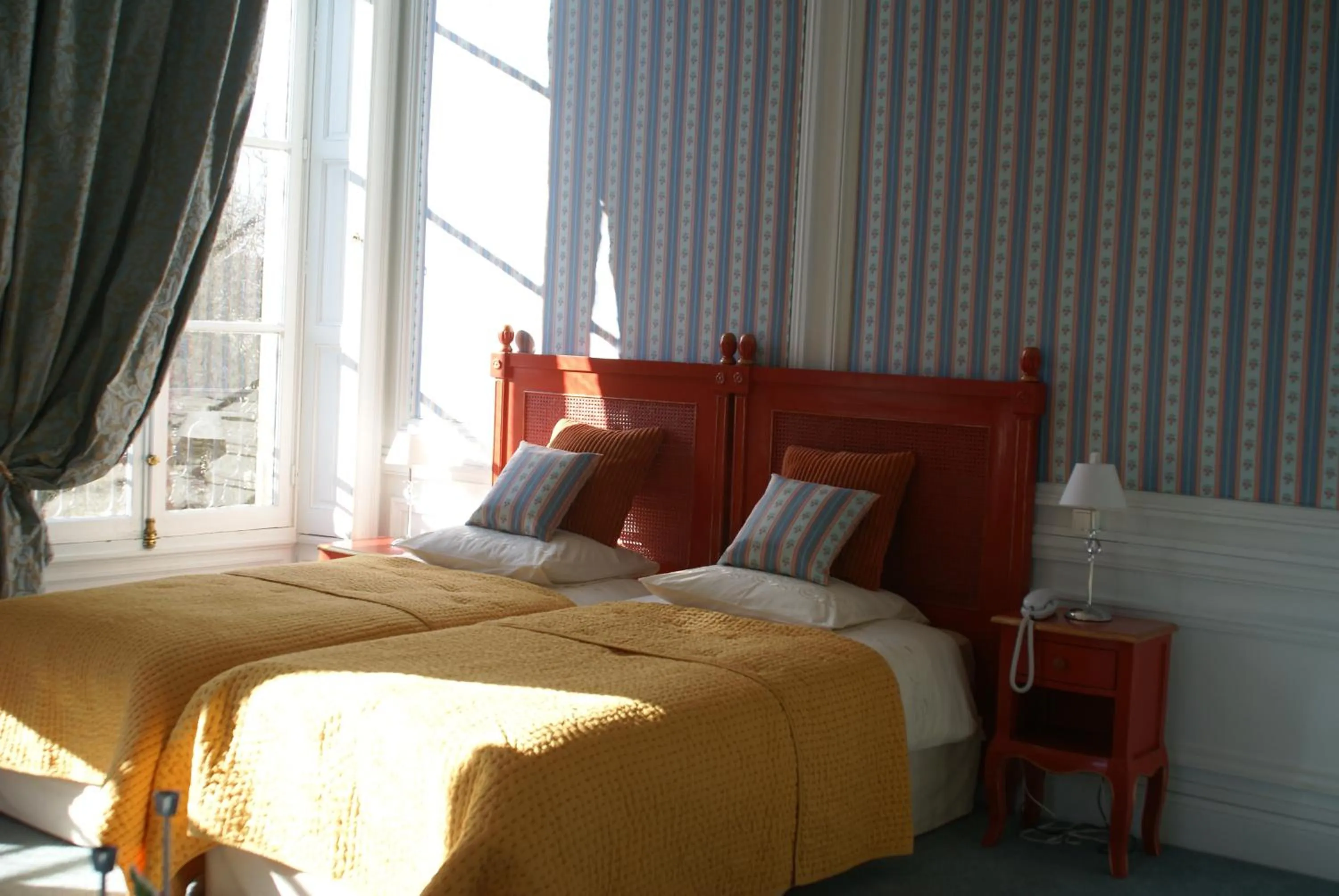 Bed in La Gourmandine