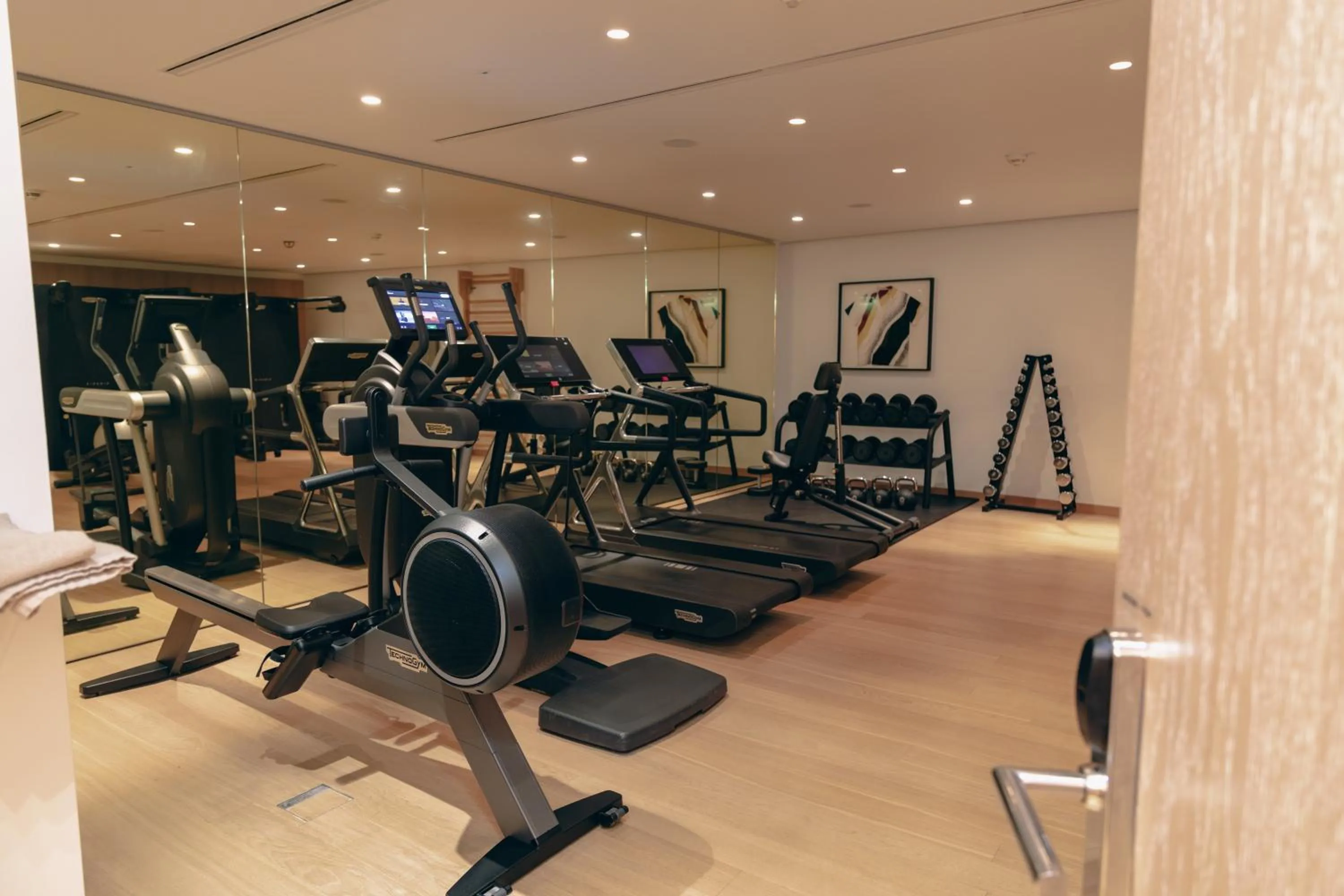 Fitness centre/facilities in Hotel Sans Souci, Vienna