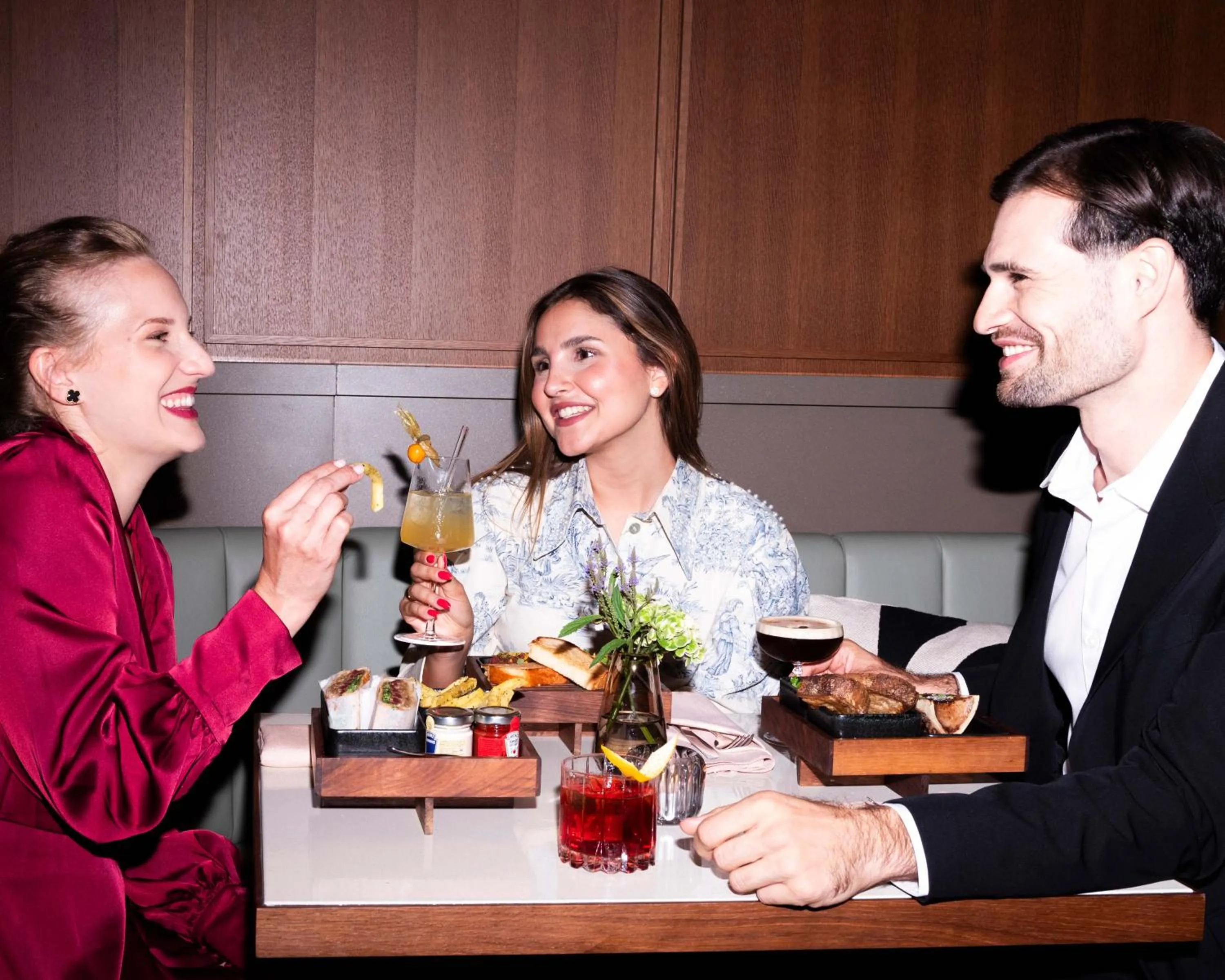 Restaurant/places to eat in Hotel Sans Souci Wien