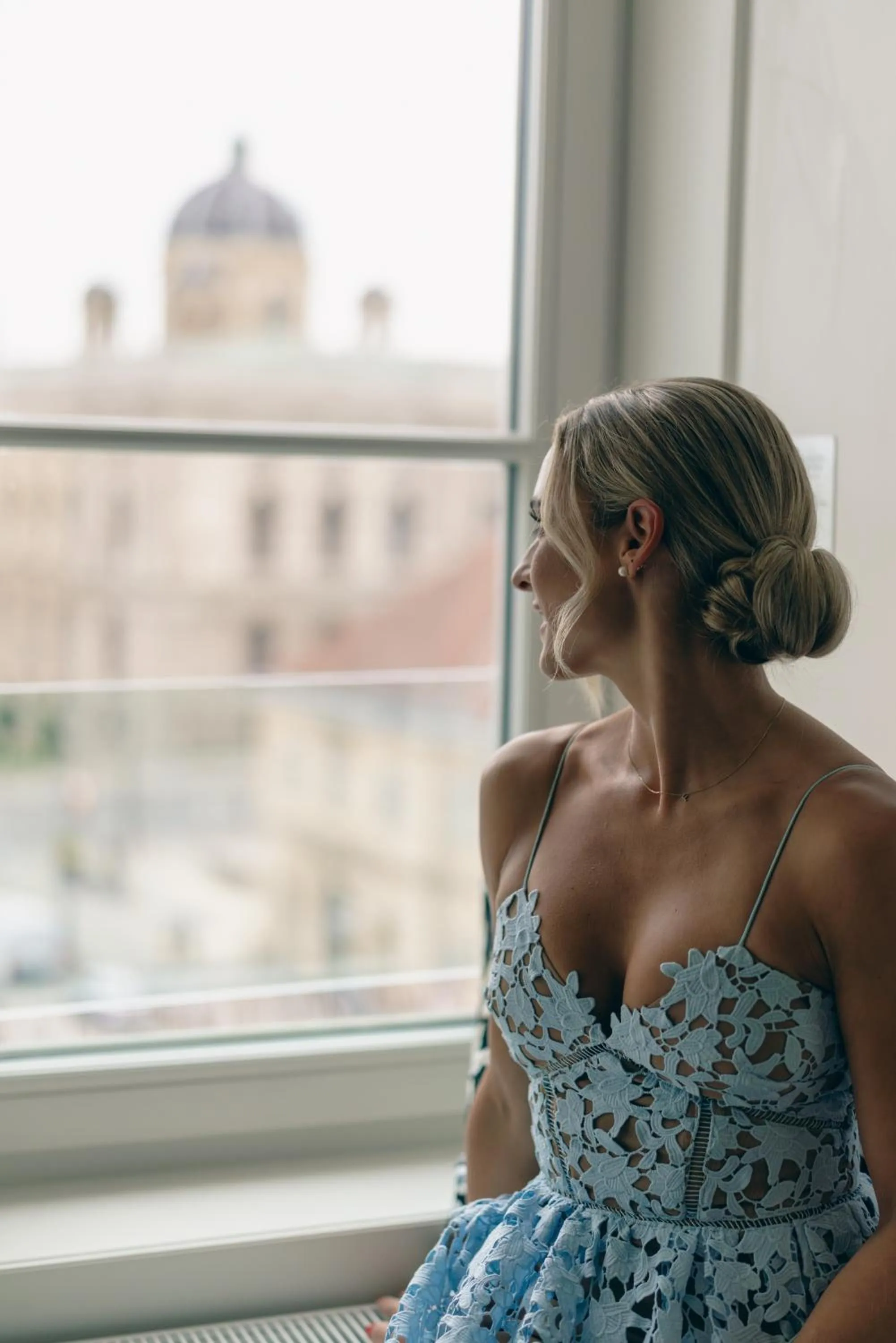 People in Hotel Sans Souci, Vienna