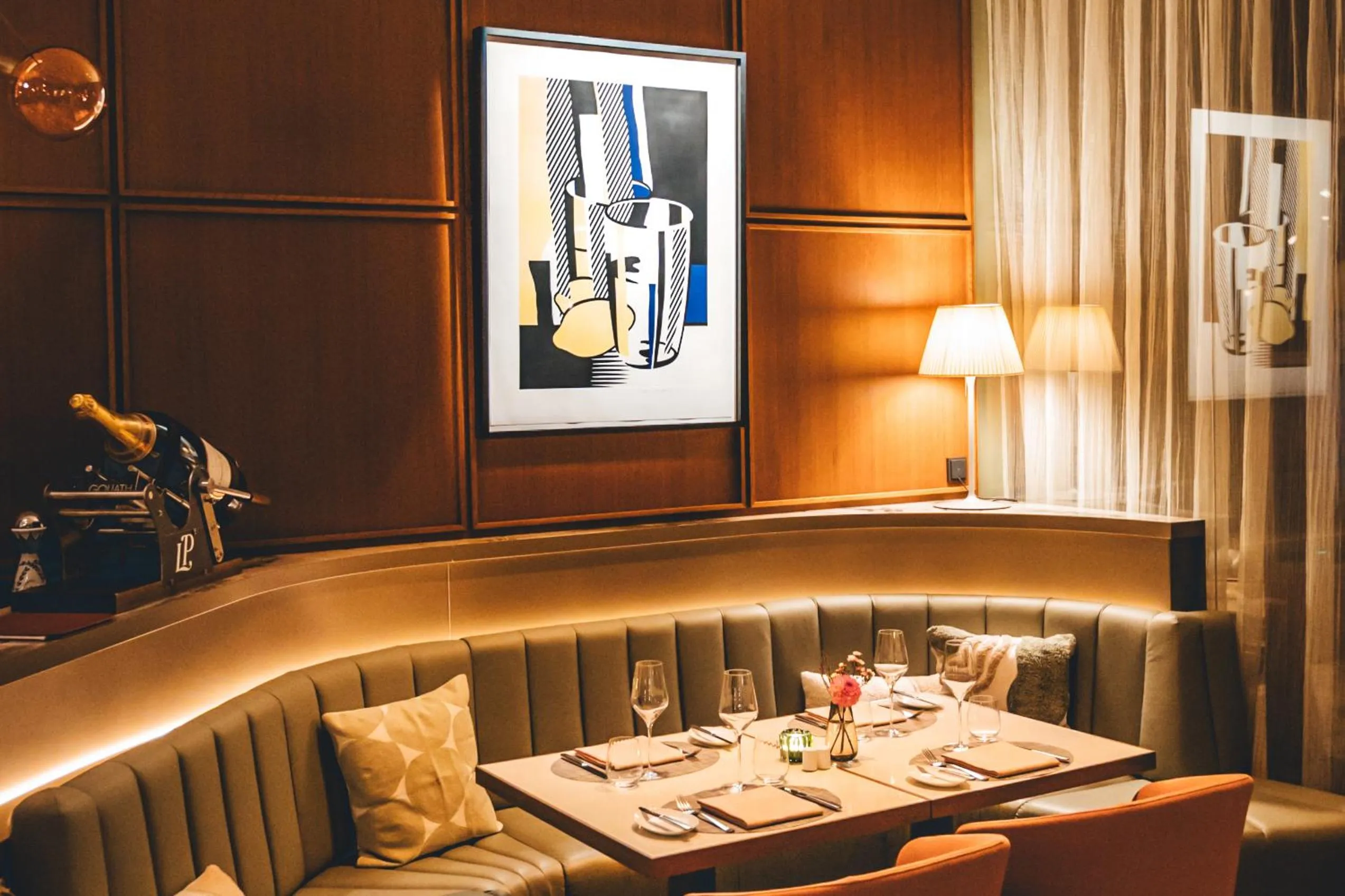 Restaurant/places to eat in Hotel Sans Souci Wien