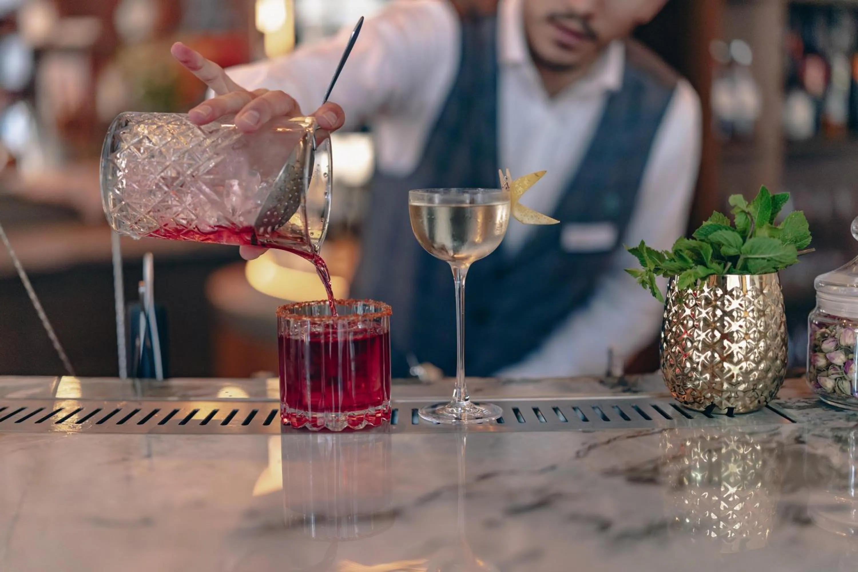 Restaurant/places to eat in Hotel Sans Souci, Vienna