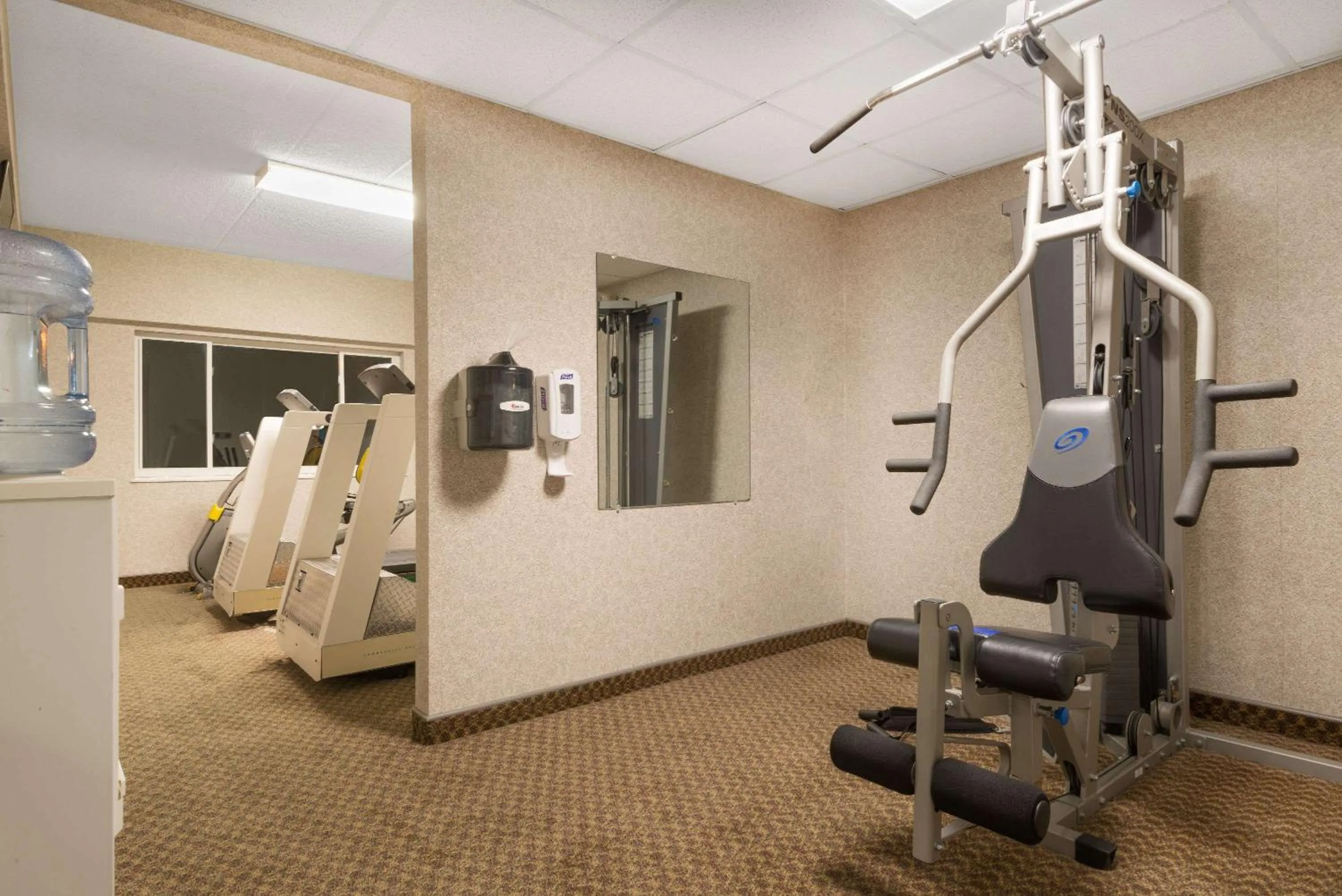 Fitness centre/facilities in Ramada by Wyndham Paintsville Hotel & Conference Center