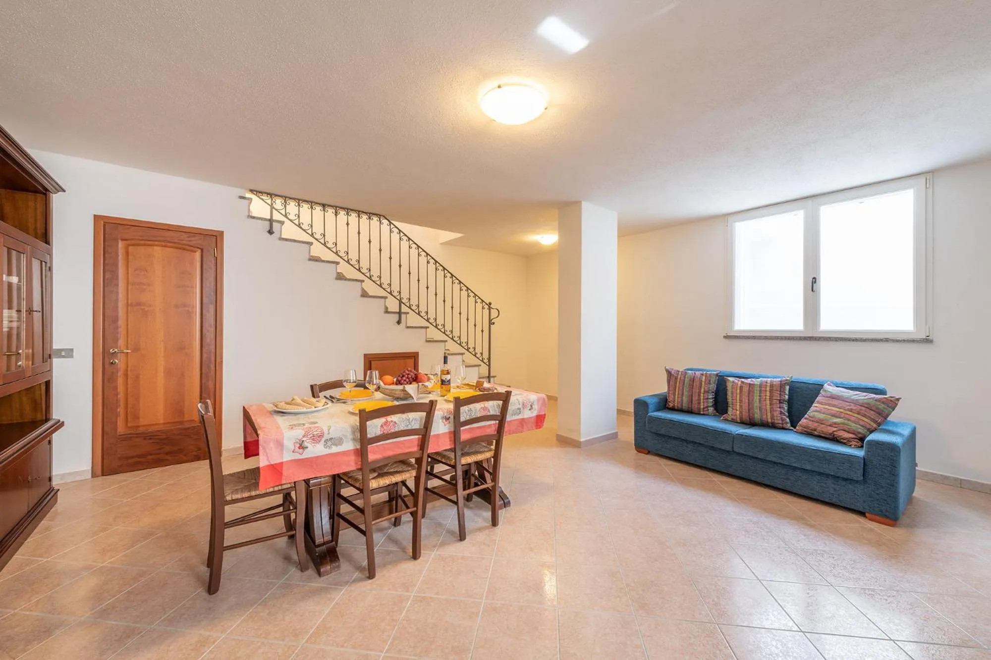 Living room in AffittaSardegna-Villino Panna