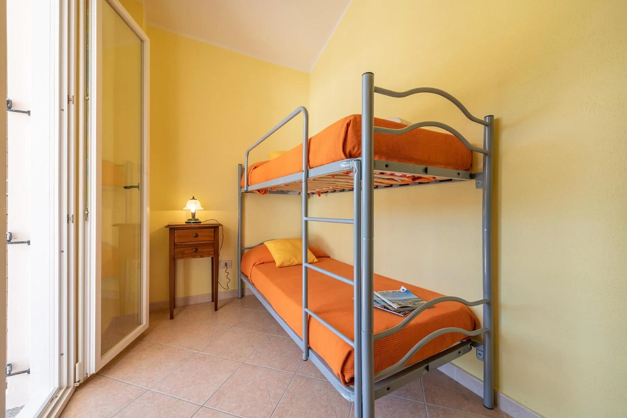 Bed in AffittaSardegna-Villino Panna