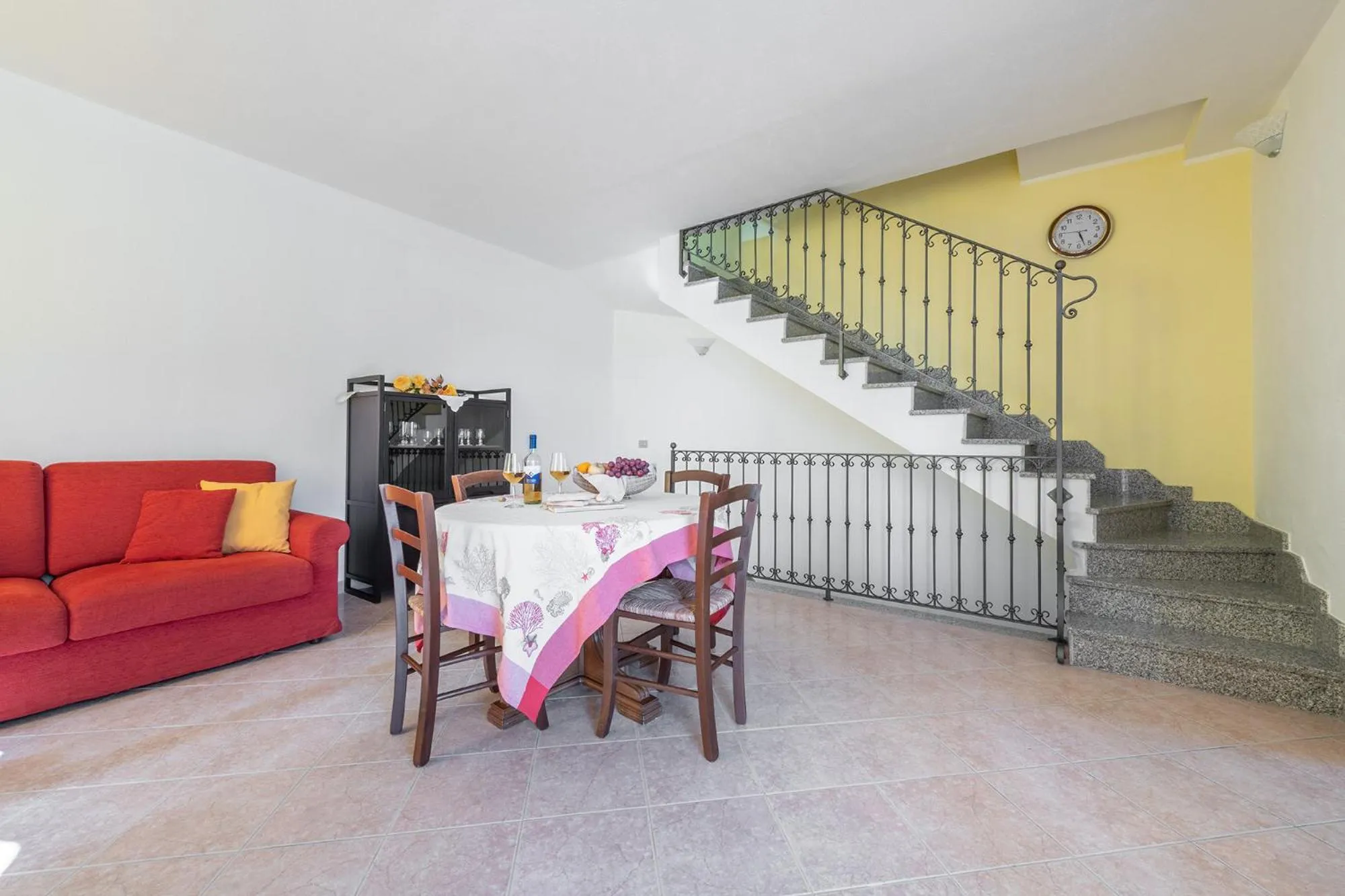 Dining area in AffittaSardegna-Villino Panna