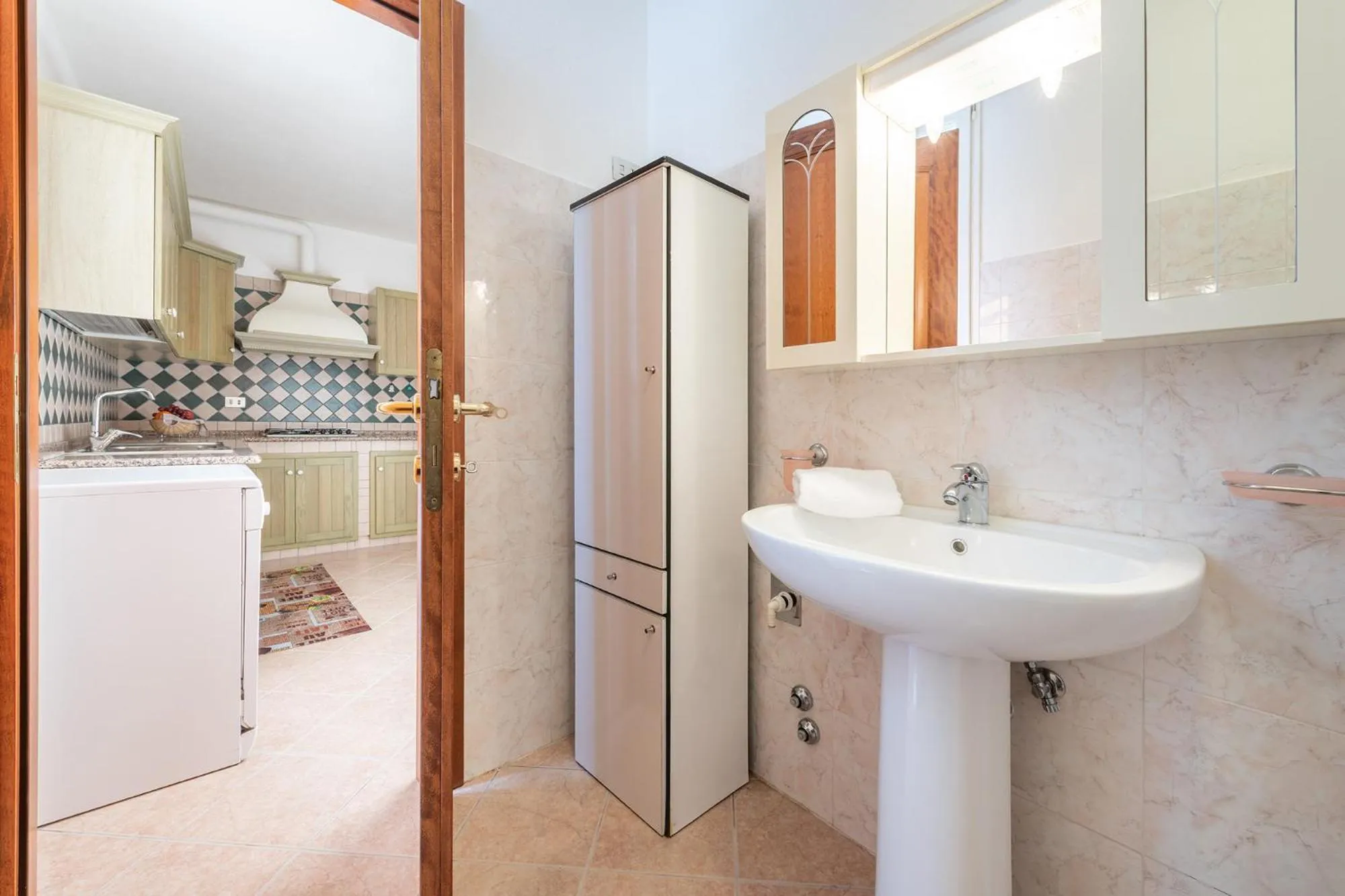 Bathroom in AffittaSardegna-Villino Panna