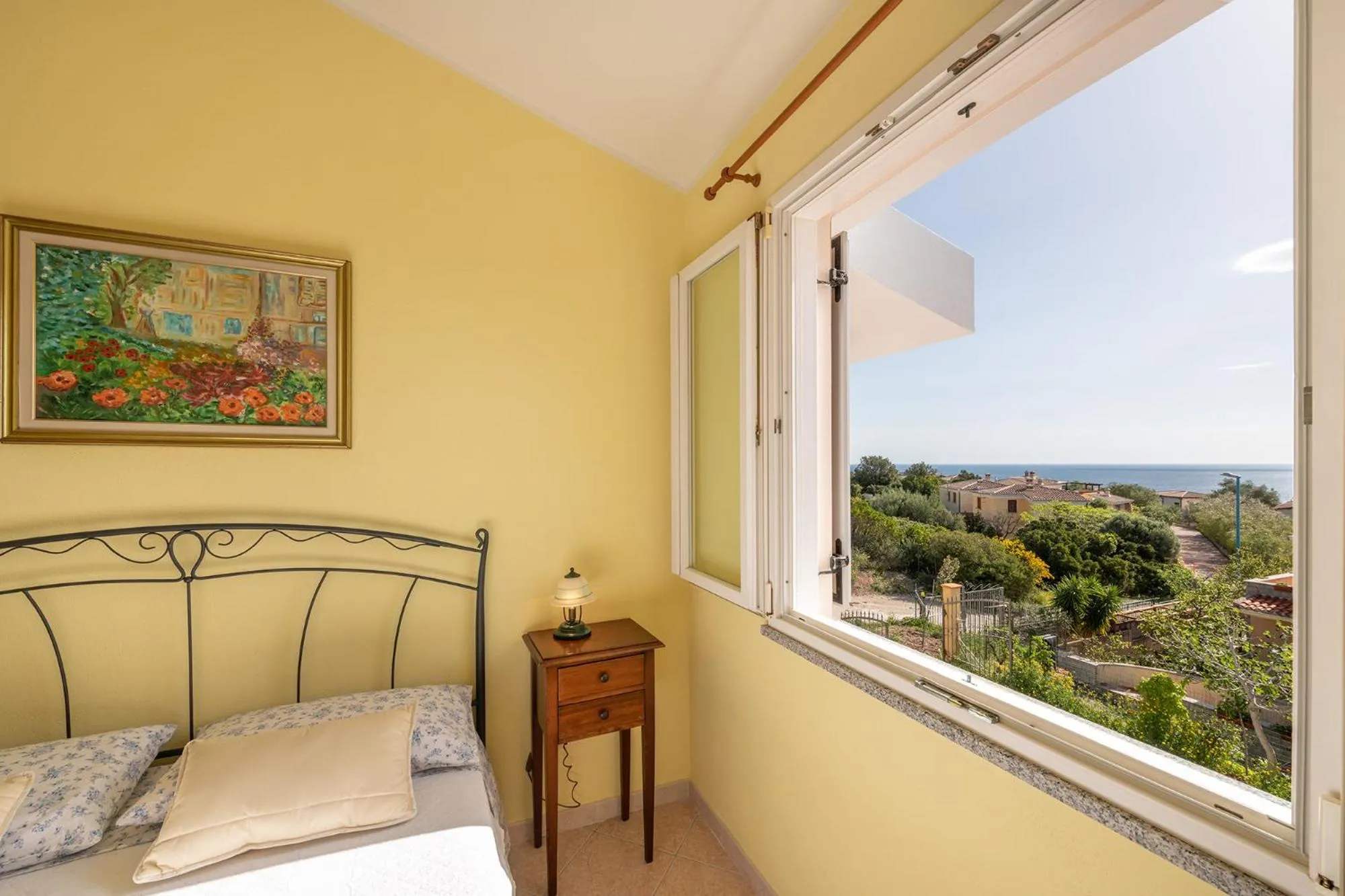 Bed in AffittaSardegna-Villino Panna