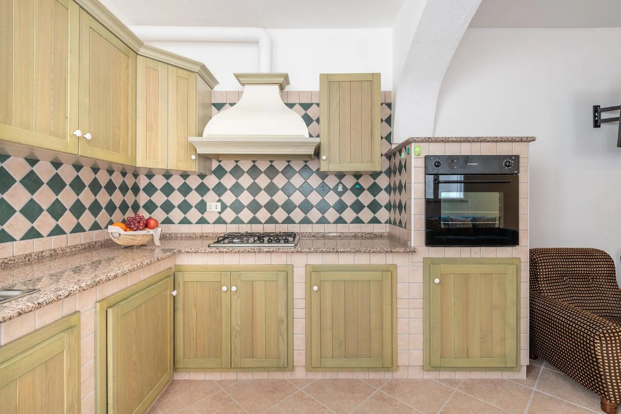 Kitchen or kitchenette in AffittaSardegna-Villino Panna