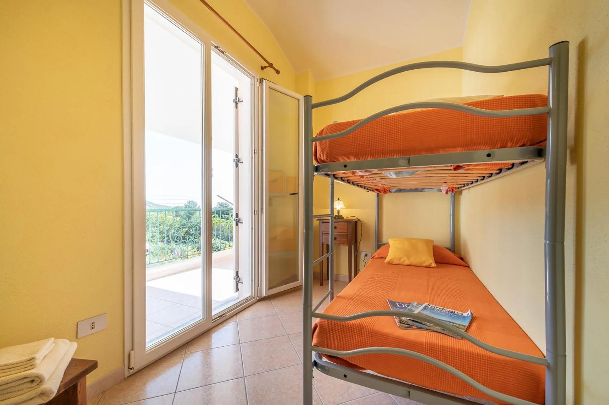 Bed in AffittaSardegna-Villino Panna