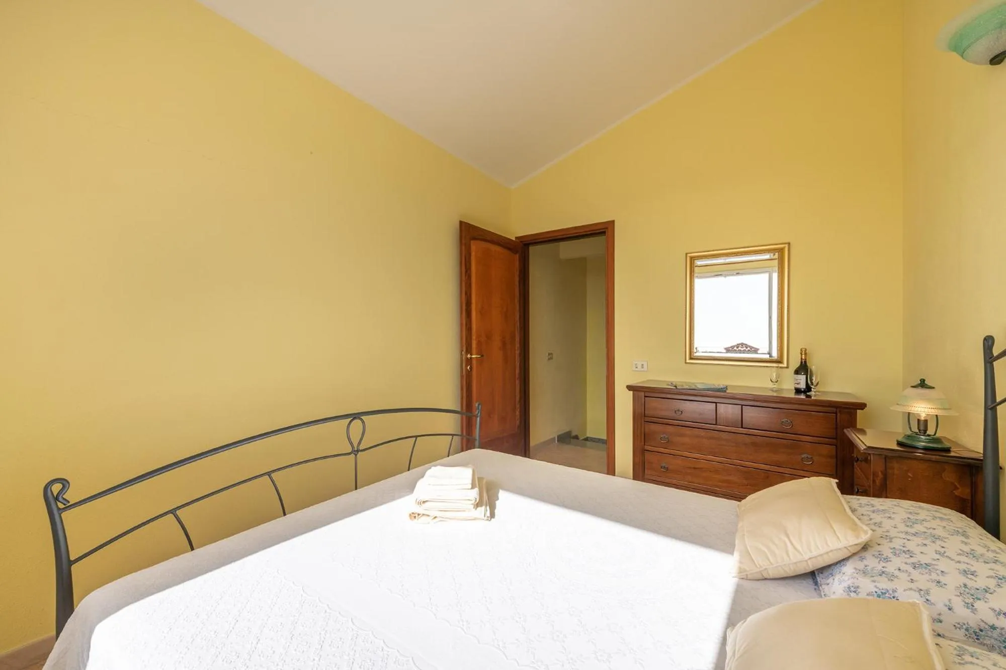 Bed in AffittaSardegna-Villino Panna