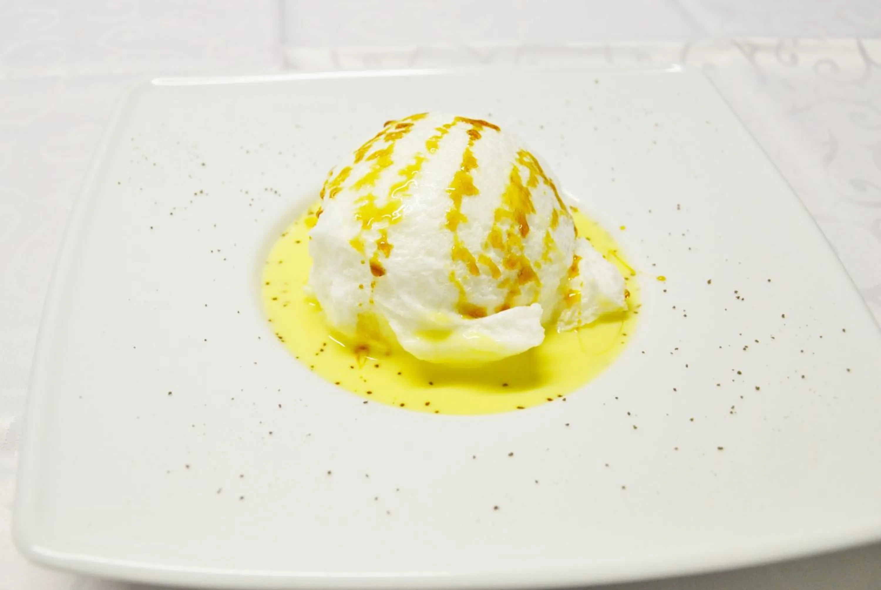 Decorative detail in Hotellerie de l'Esplanade