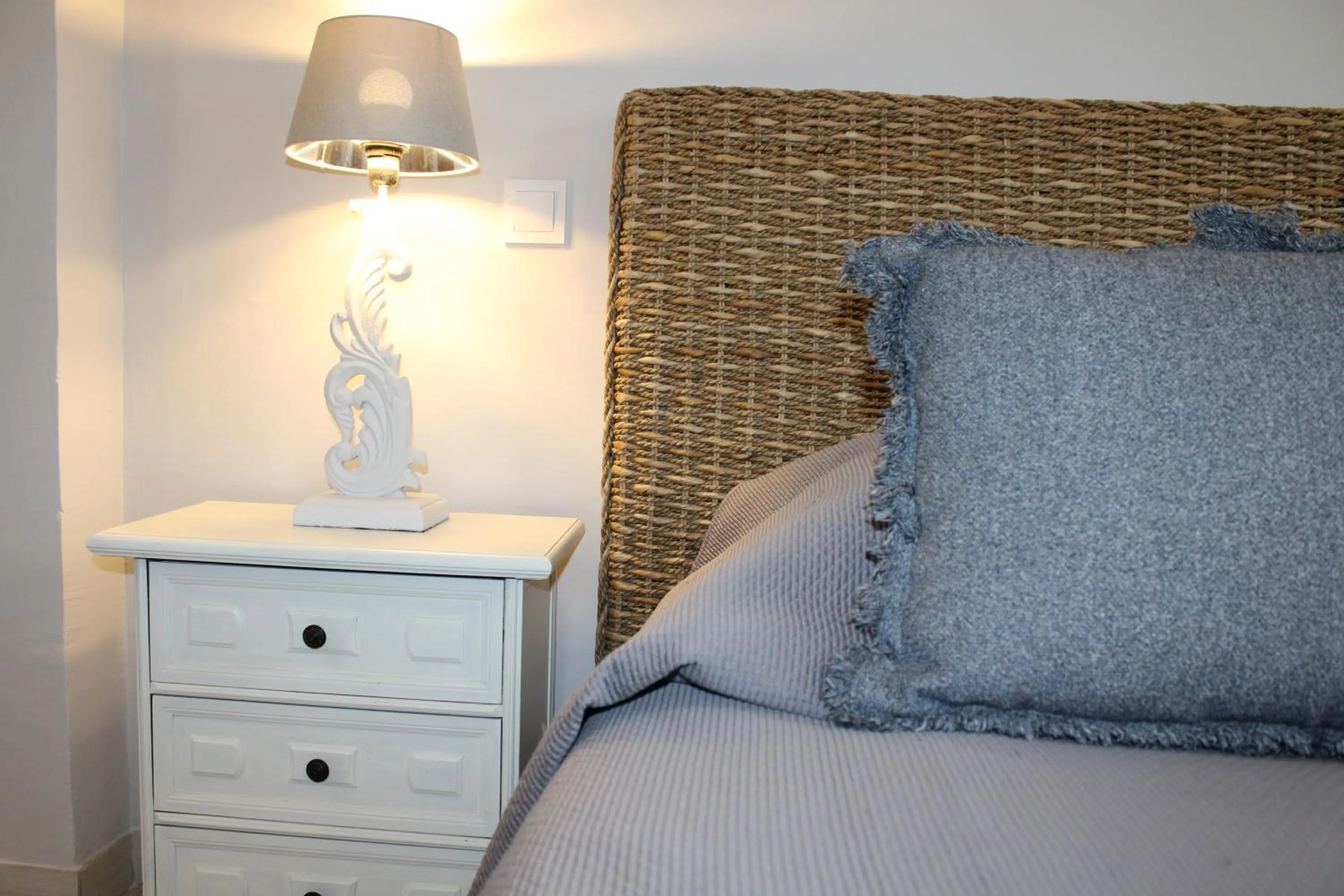 Photo of the whole room, Bed in Hotellerie de l'Esplanade