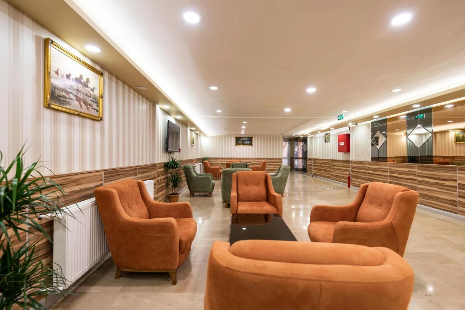 Seating area in DİNAR HOTEL