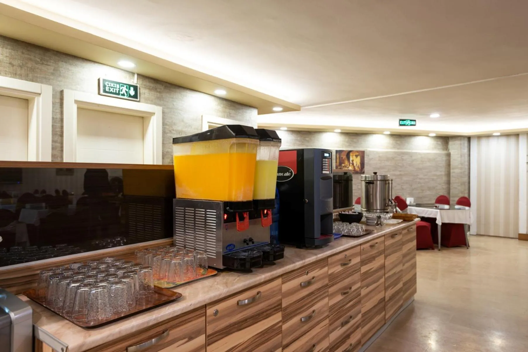 Food and drinks in DİNAR HOTEL