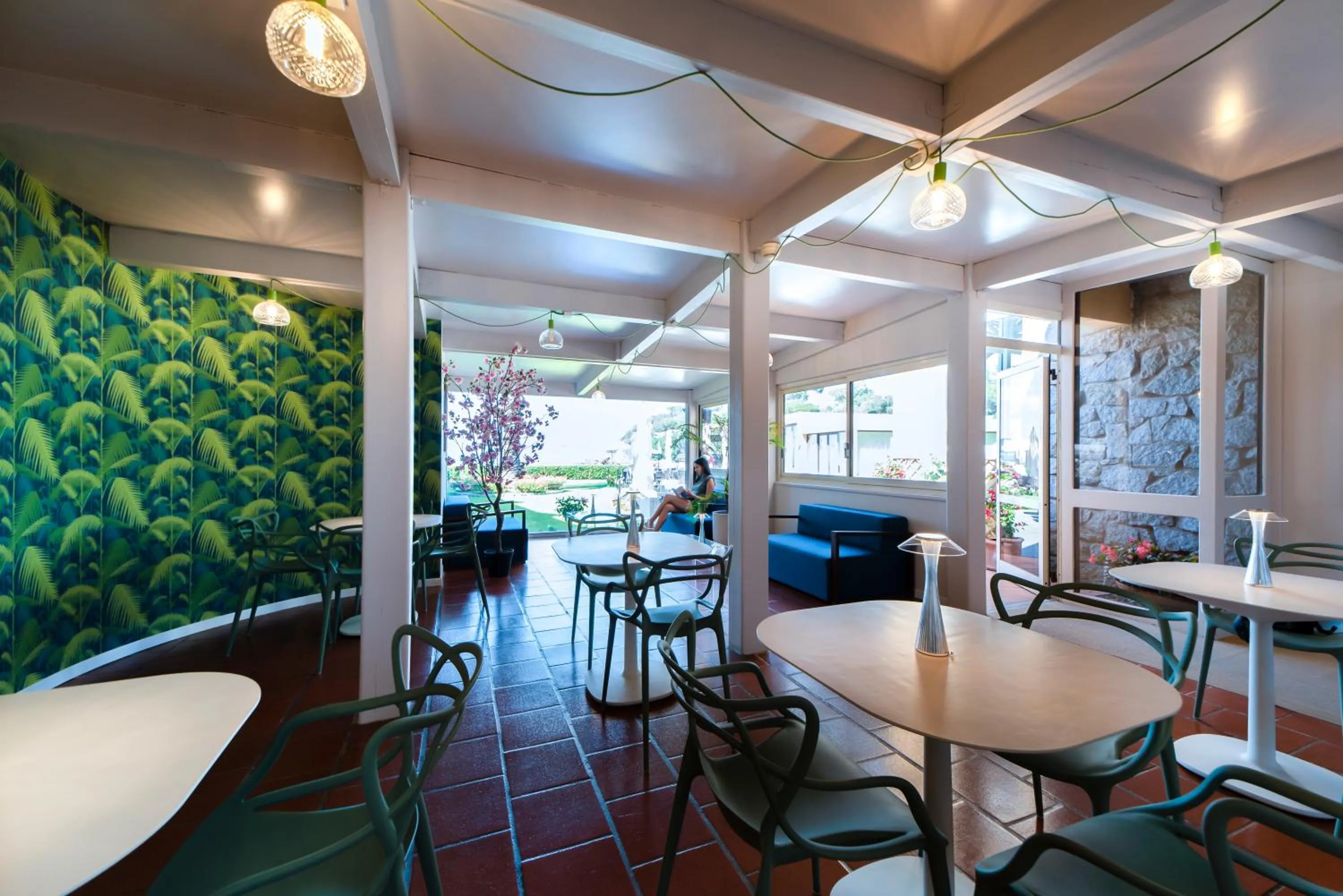 Lounge or bar in Hotel Desiree