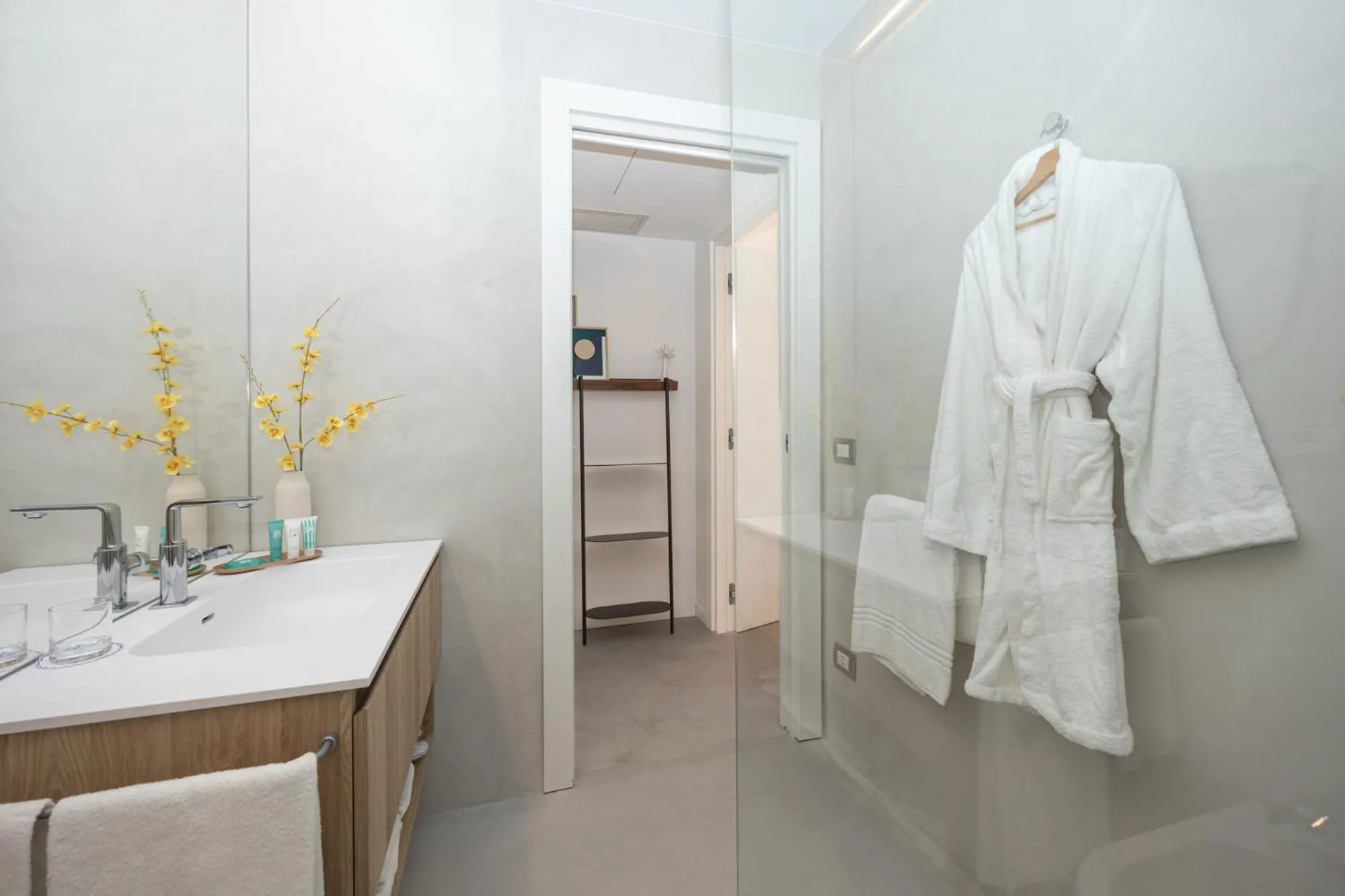 Bathroom in Hotel Desiree