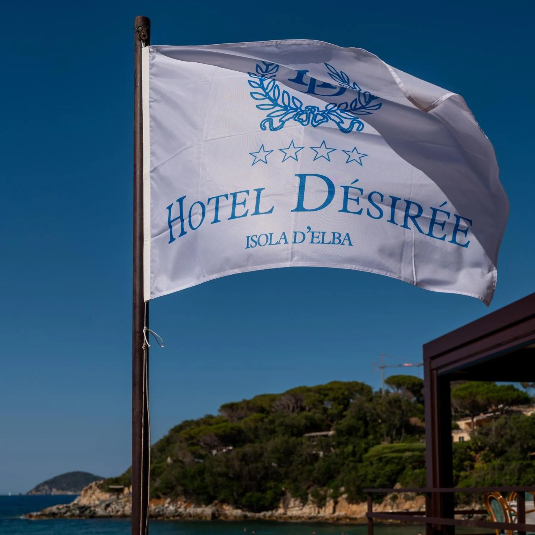 Property logo or sign in Hotel Desiree