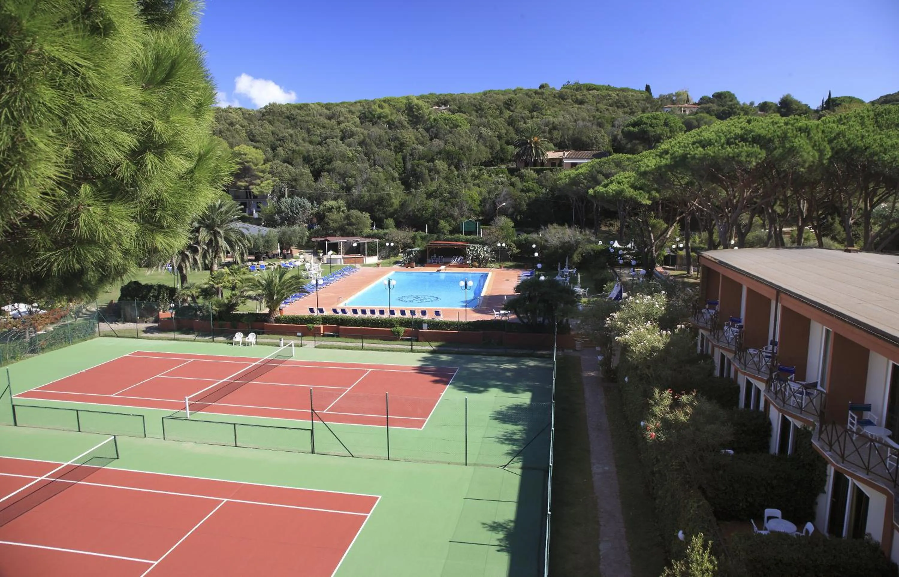 View (from property/room) in Hotel Desiree