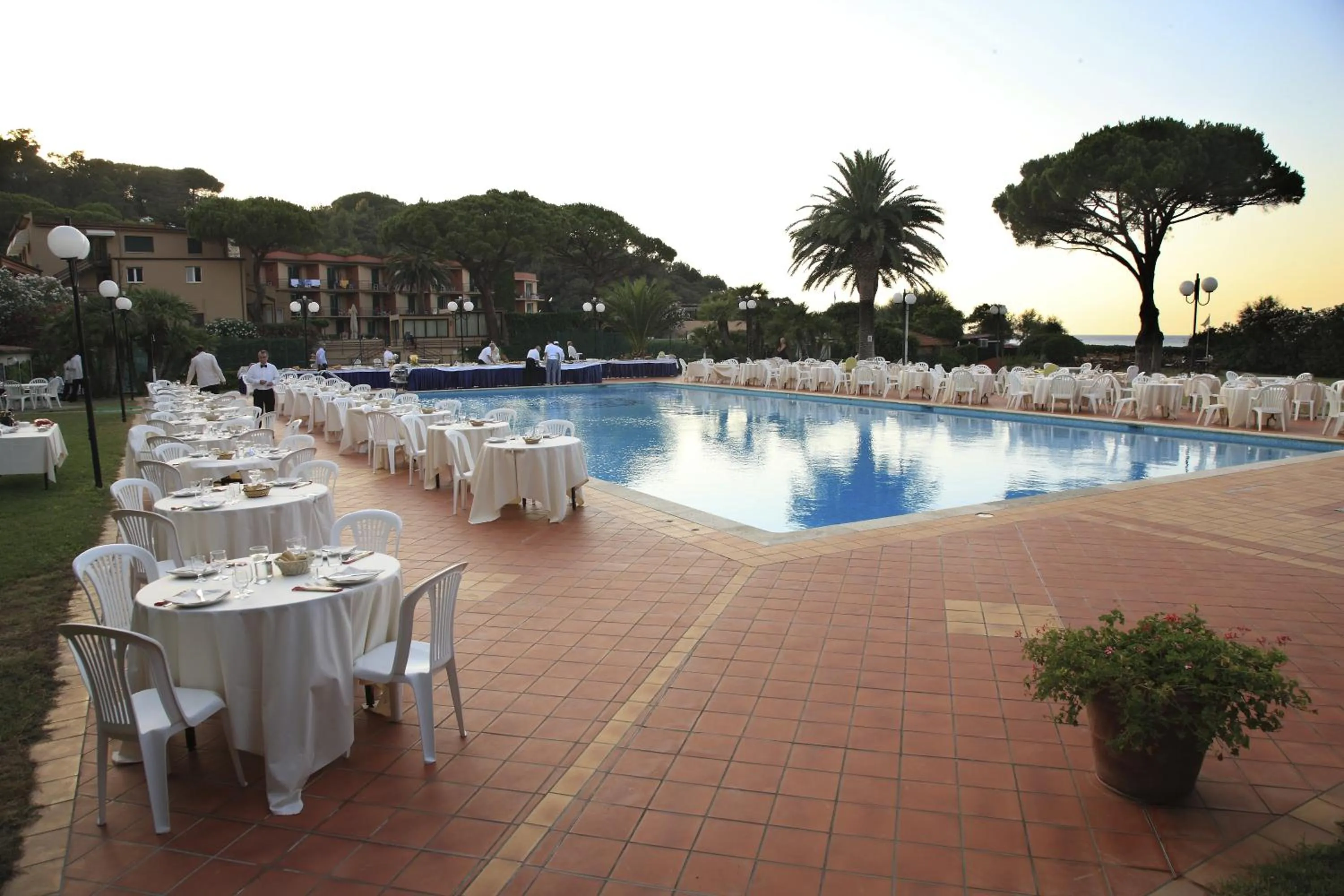 Property building in Hotel Desiree