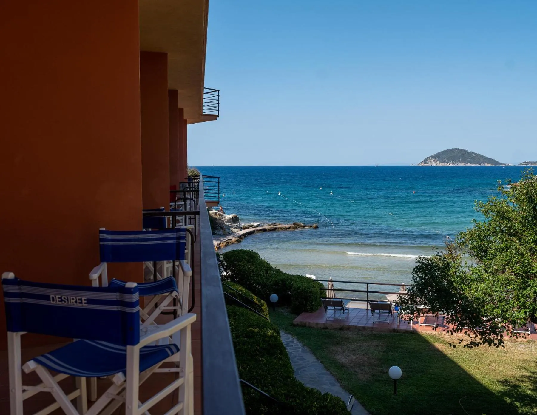 Sea view in Hotel Desiree