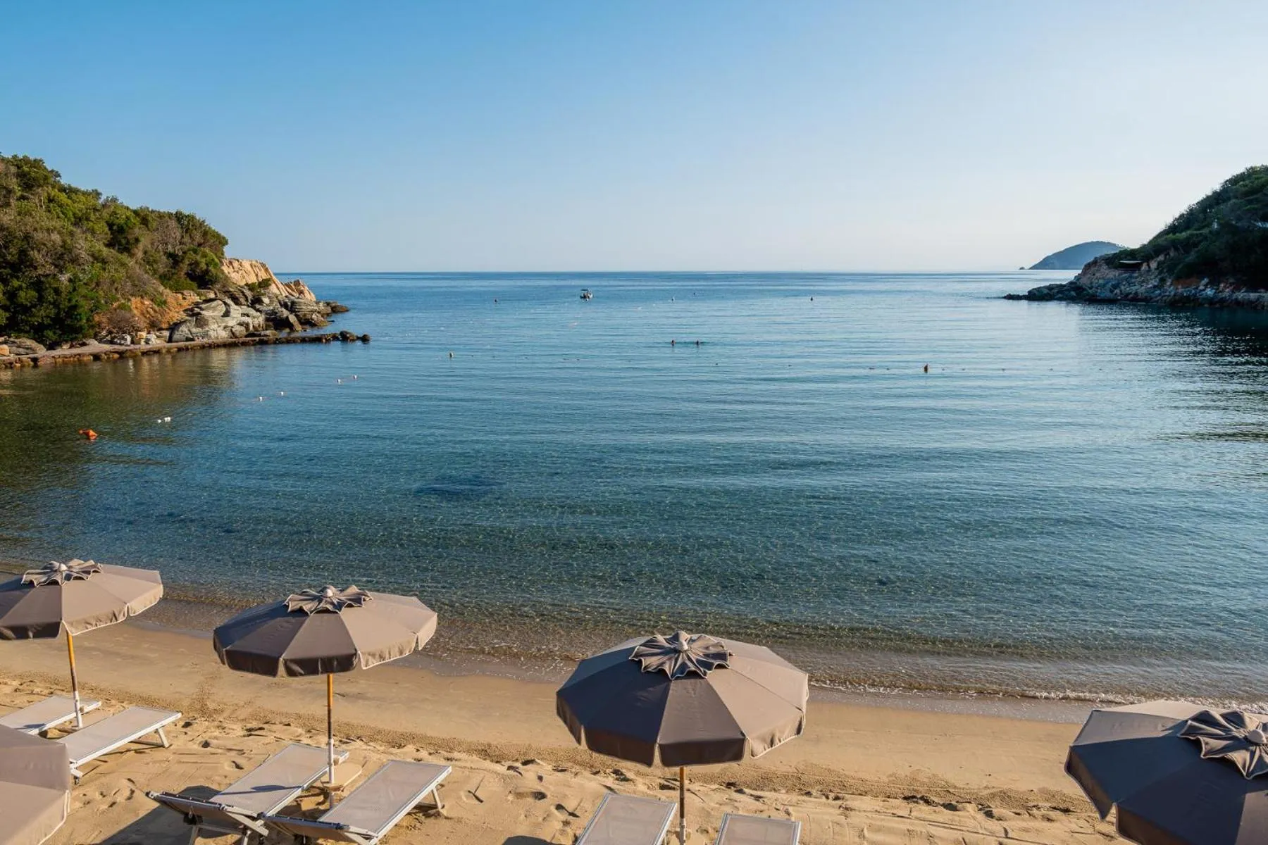 Beach in Hotel Desiree