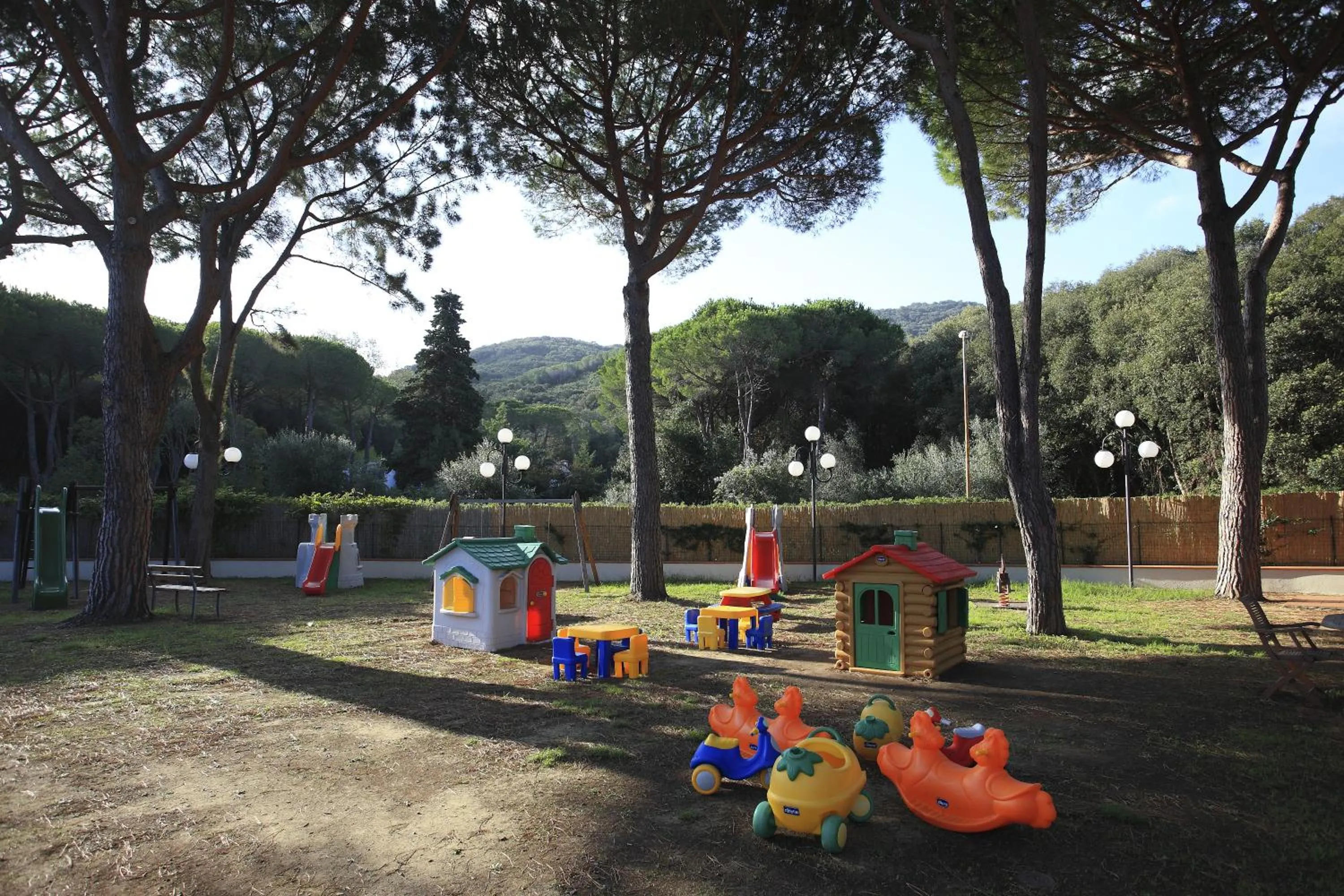 Children play ground in Hotel Desiree