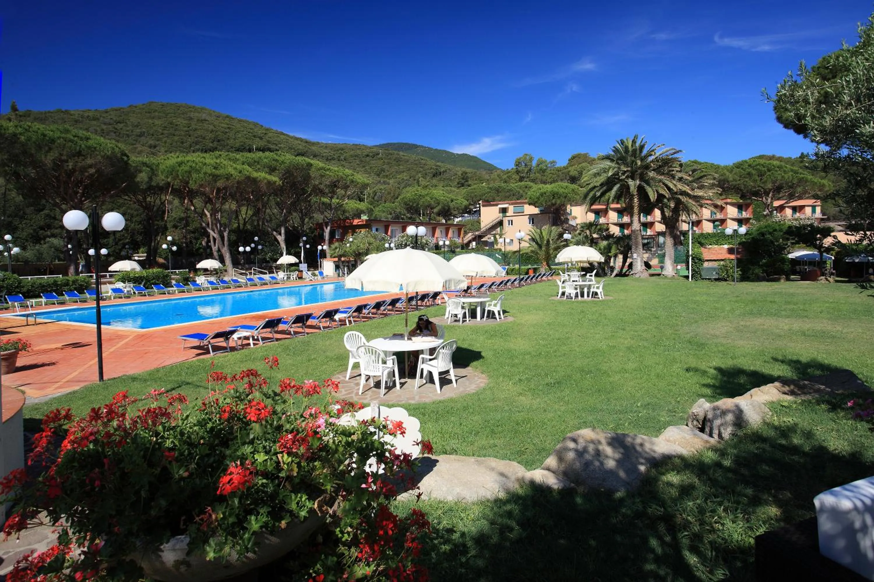 Property building in Hotel Desiree