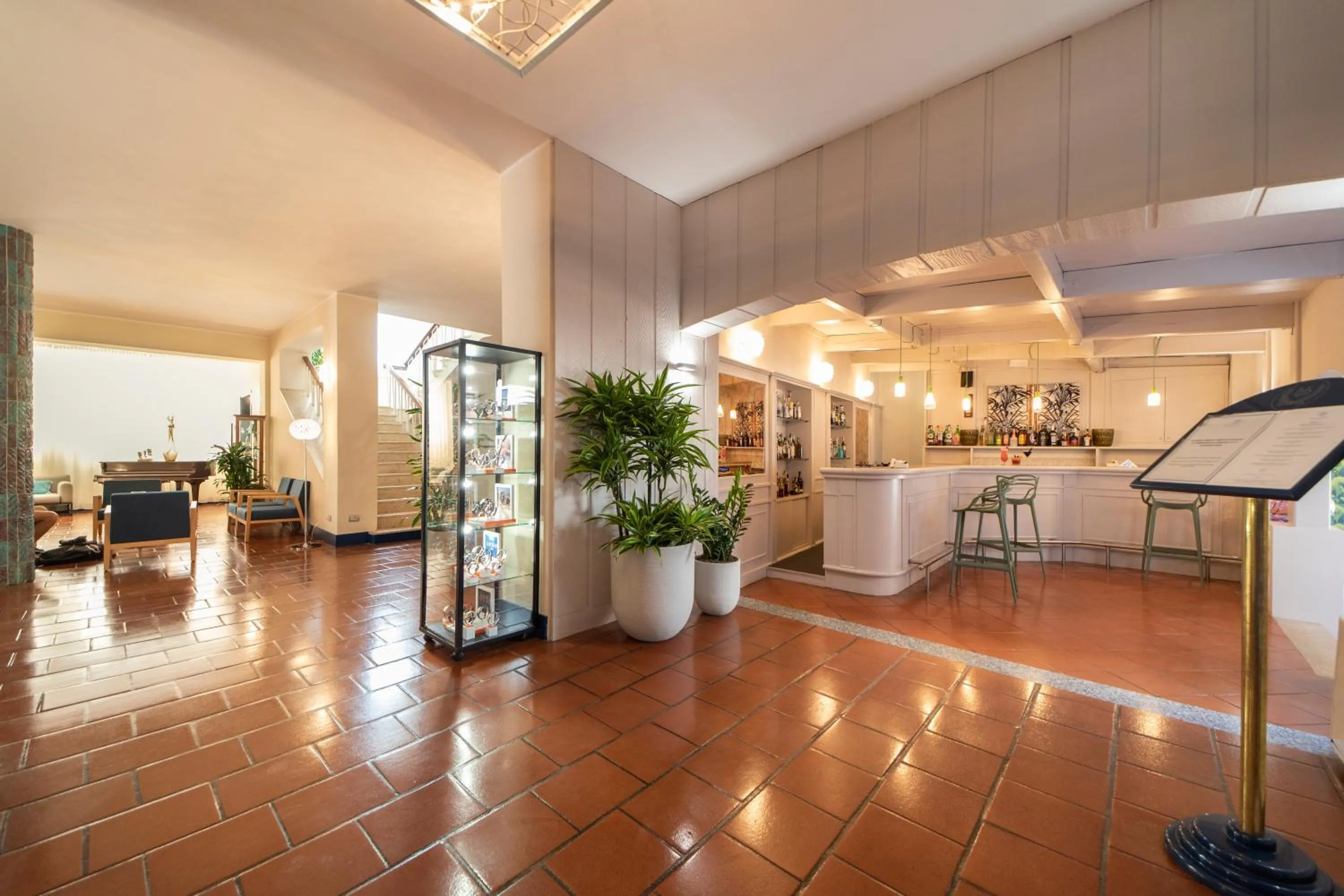 Lounge or bar in Hotel Desiree