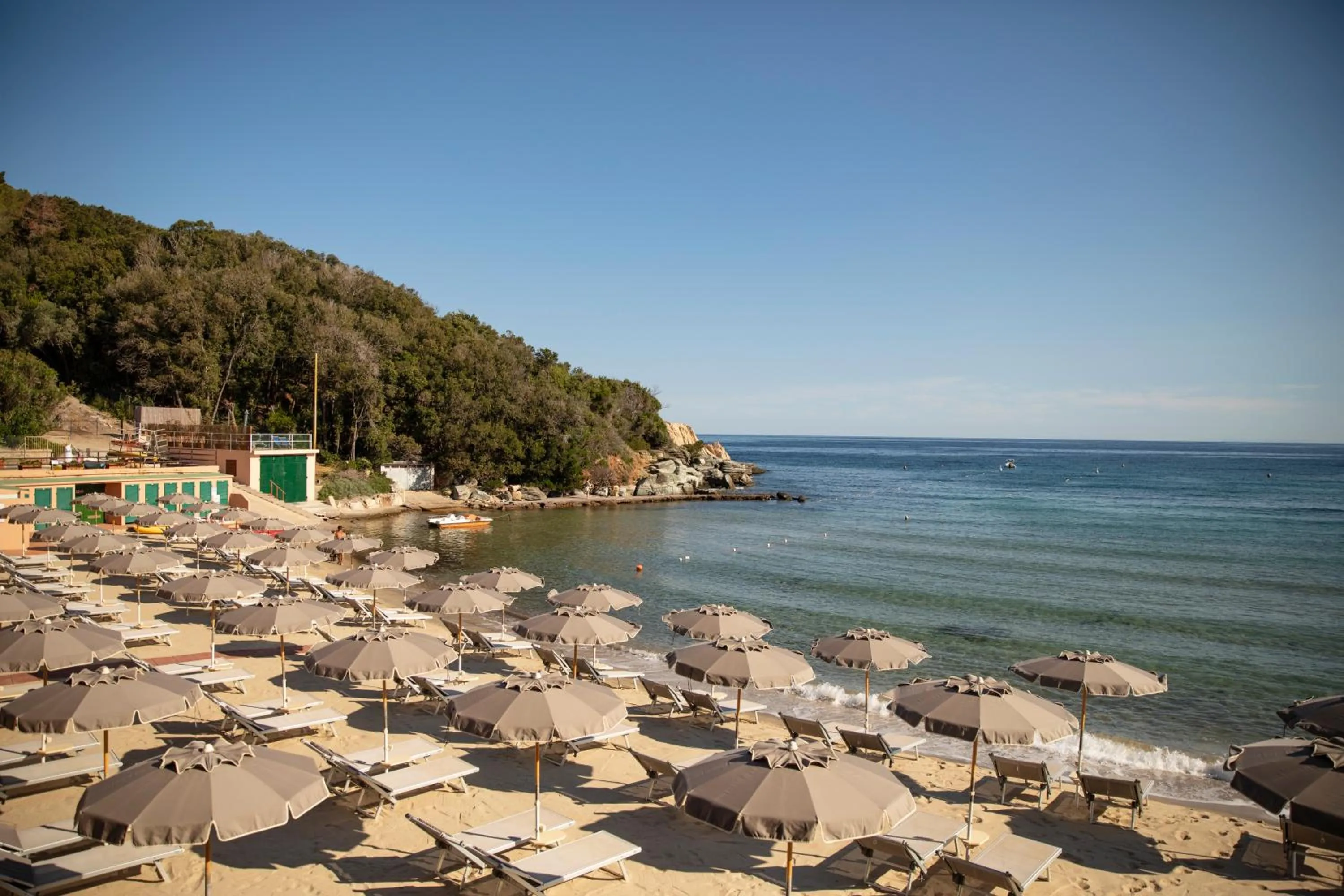 Beach in Hotel Desiree