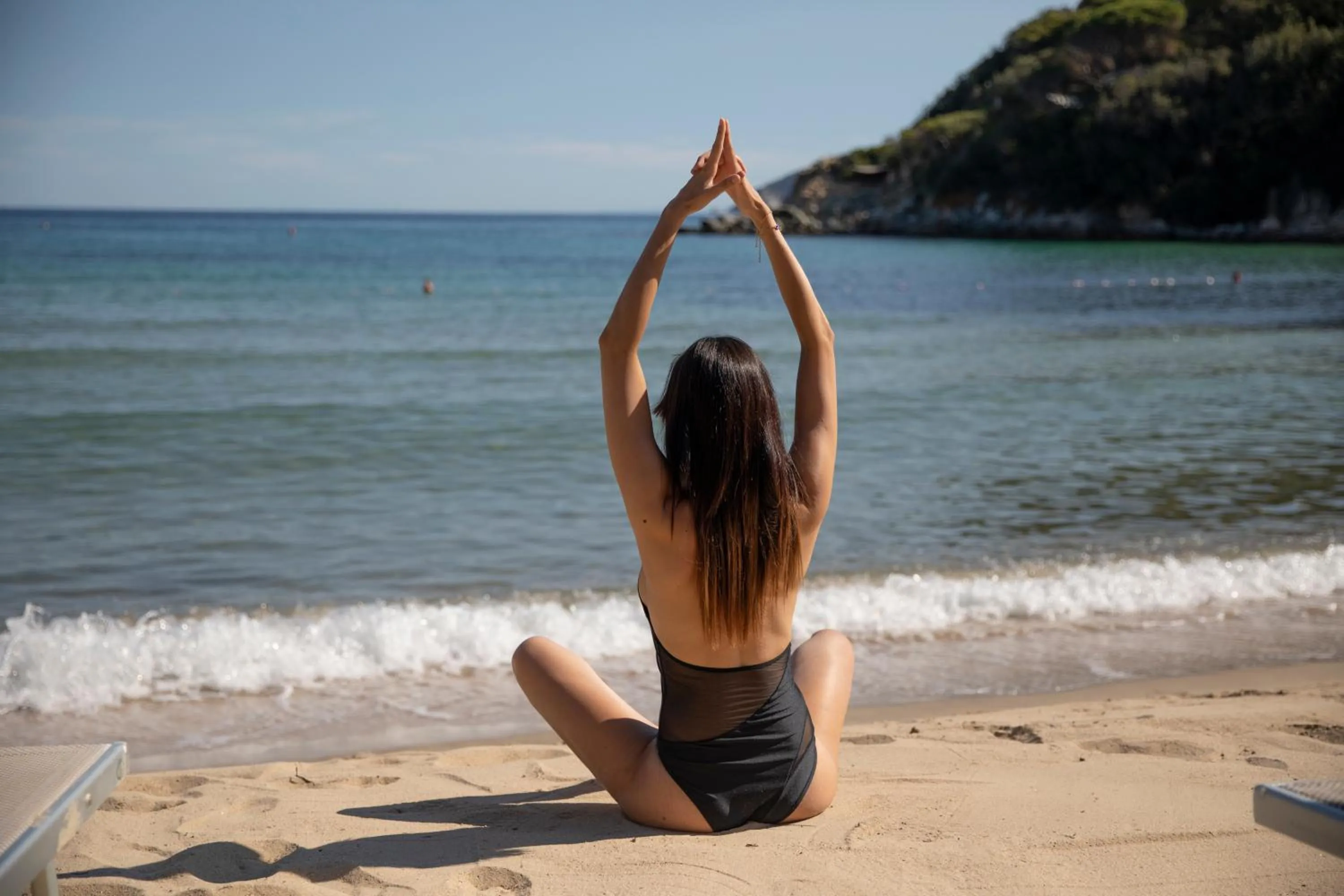 Beach in Hotel Desiree