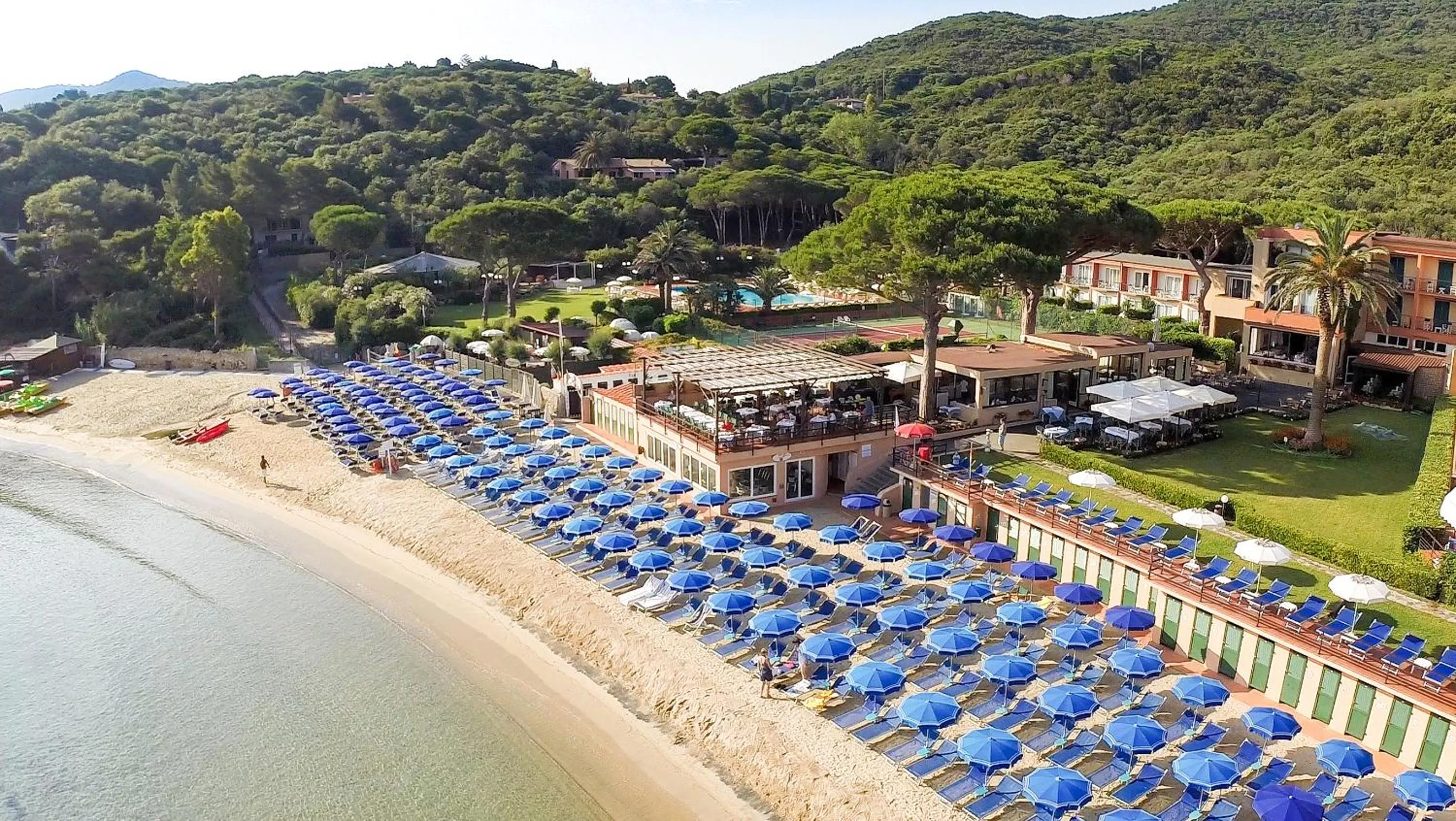 Beach in Hotel Desiree