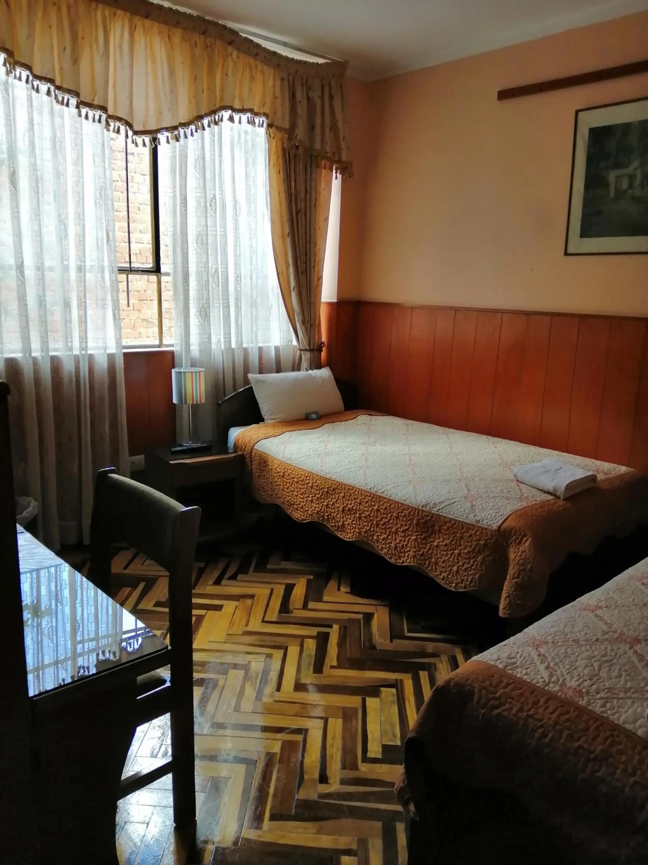 Twin Room with Shared Bathroom in Huaytusive Inn Hotel