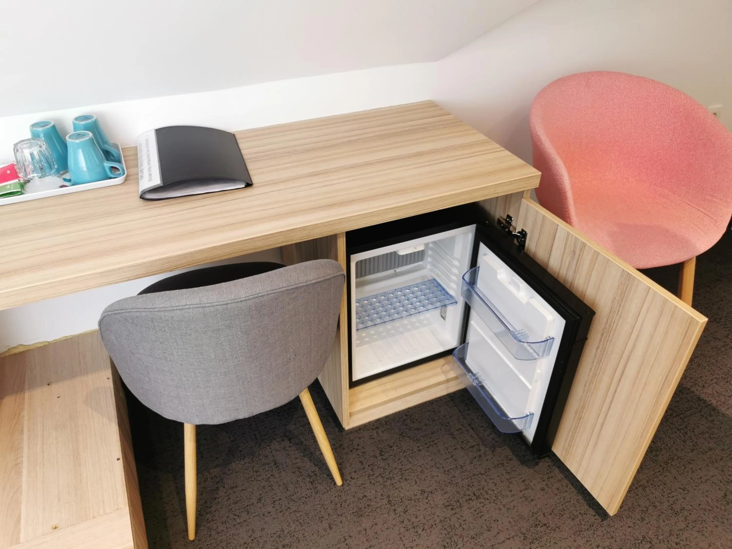 Seating area in Cha Cha Rooms