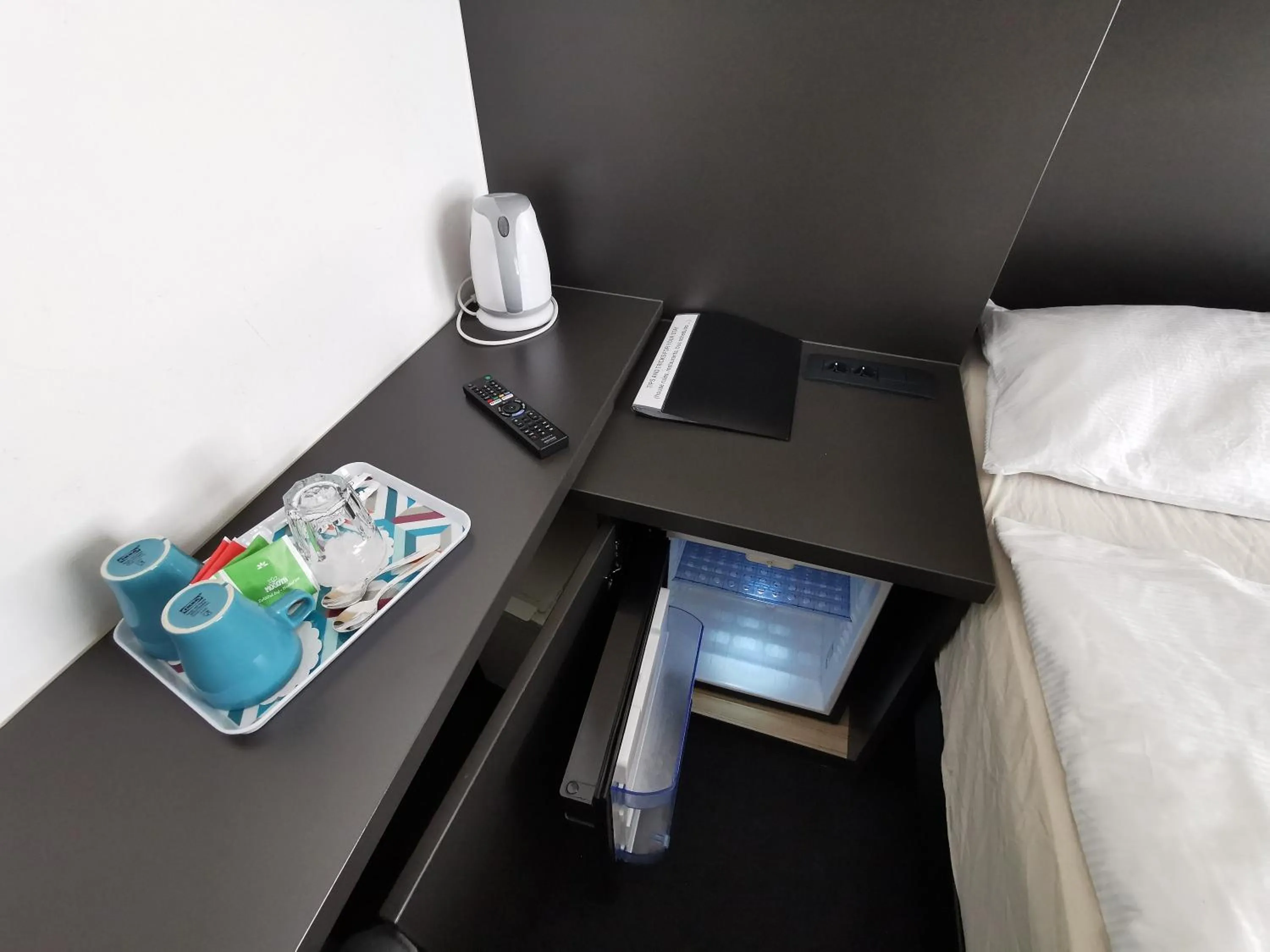 Bedroom, Bed in Cha Cha Rooms