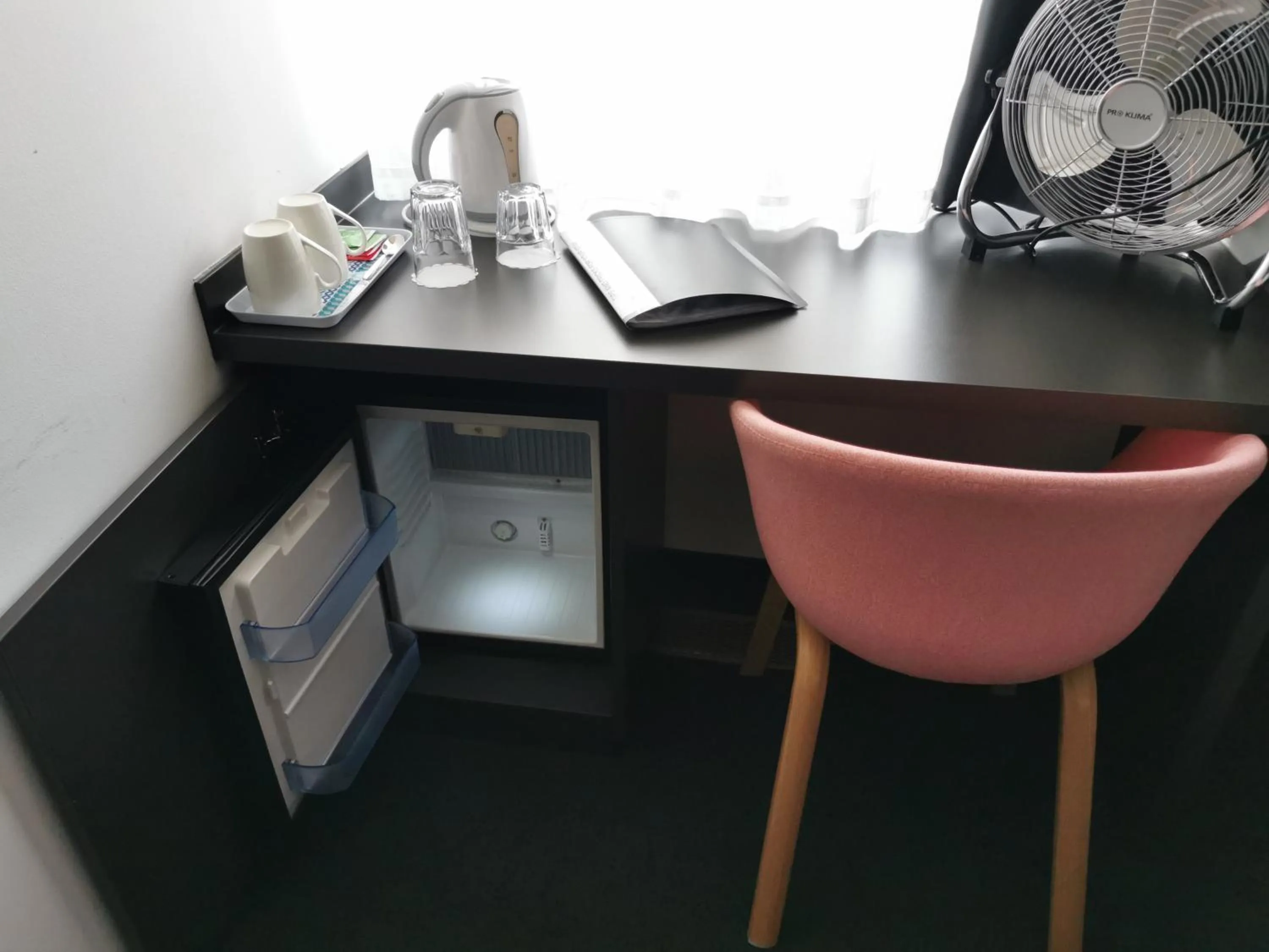 Seating area in Cha Cha Rooms