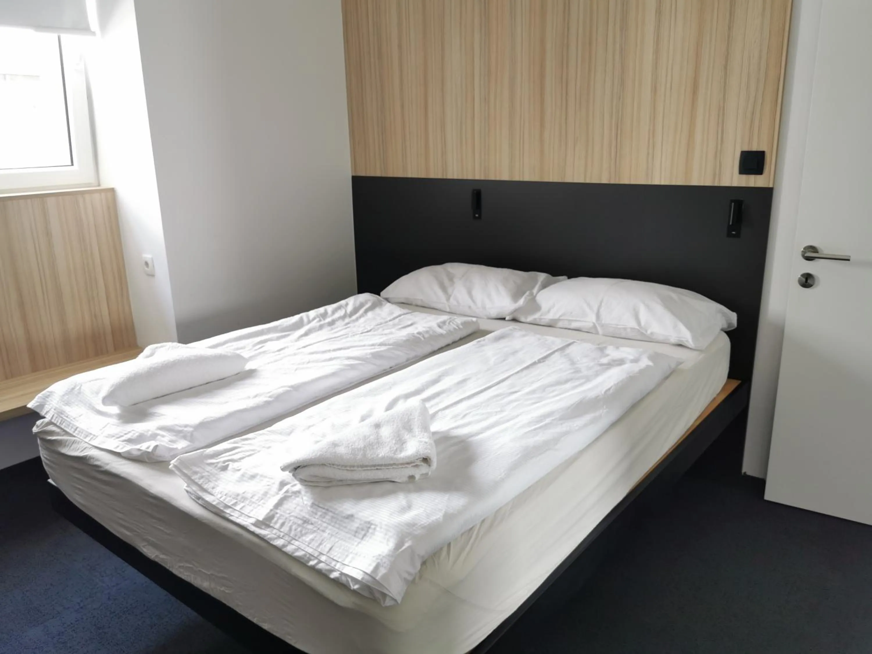 Bed in Cha Cha Rooms