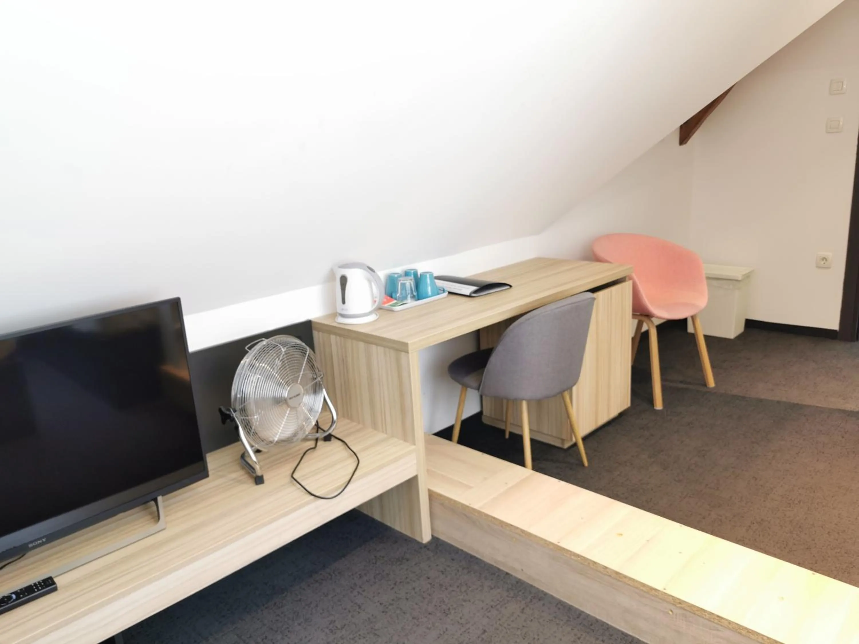 TV and multimedia in Cha Cha Rooms