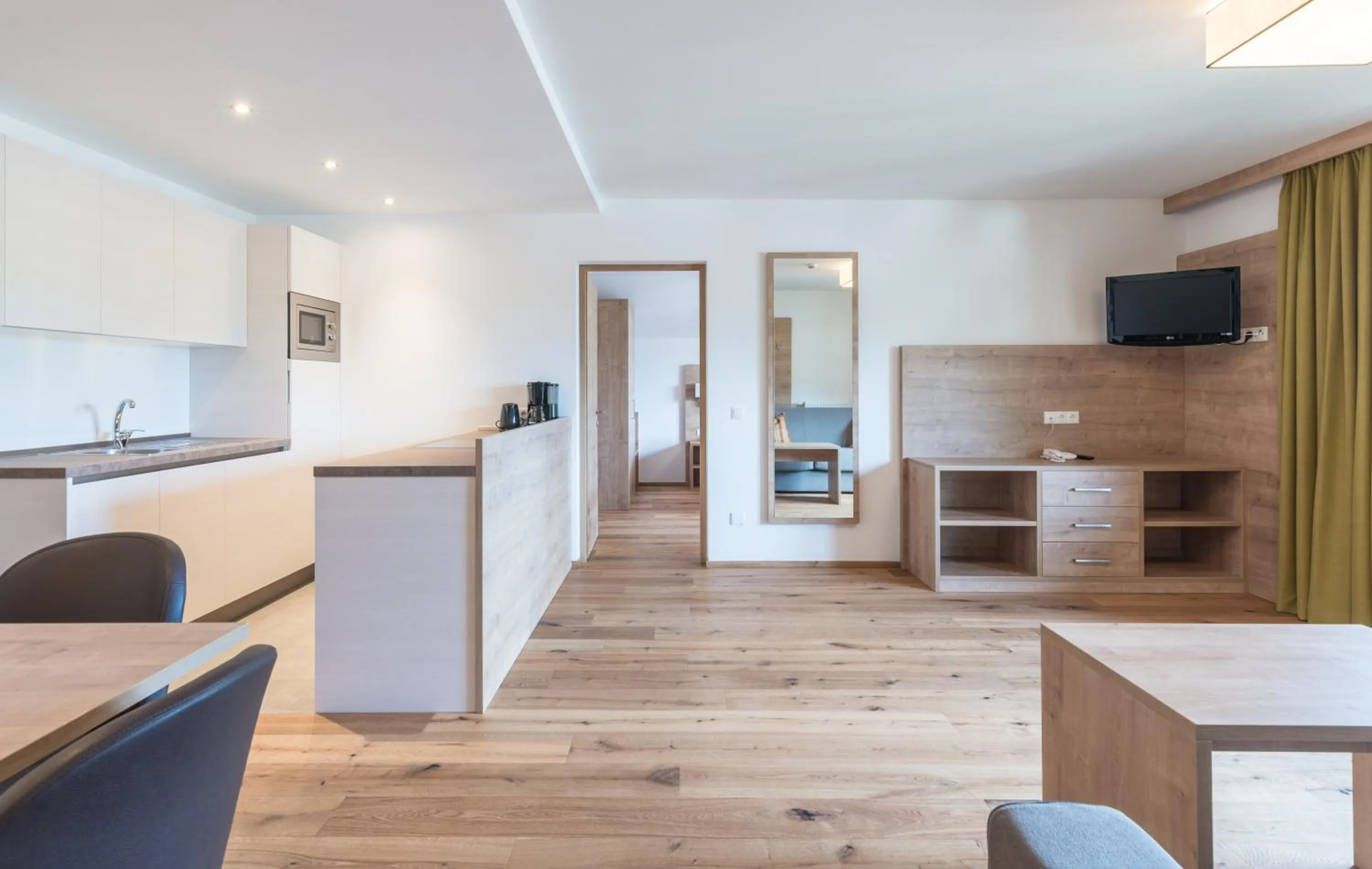 Living room in Aparthotel Panorama