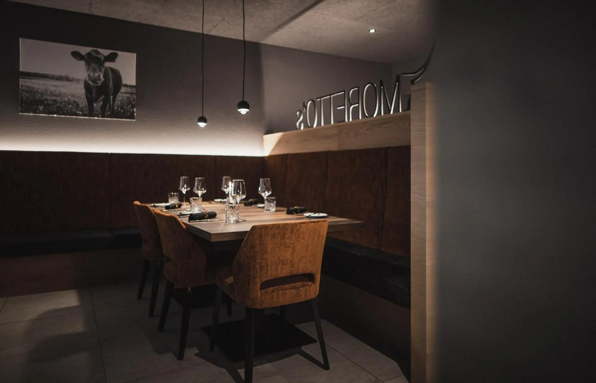 Restaurant/places to eat in Aparthotel Panorama