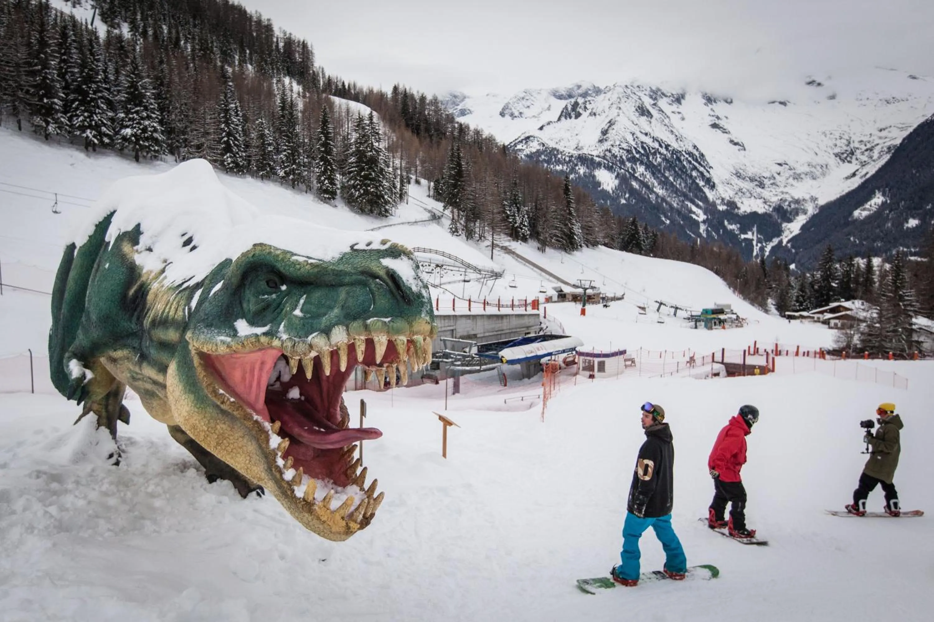 Natural landscape in Aparthotel Panorama