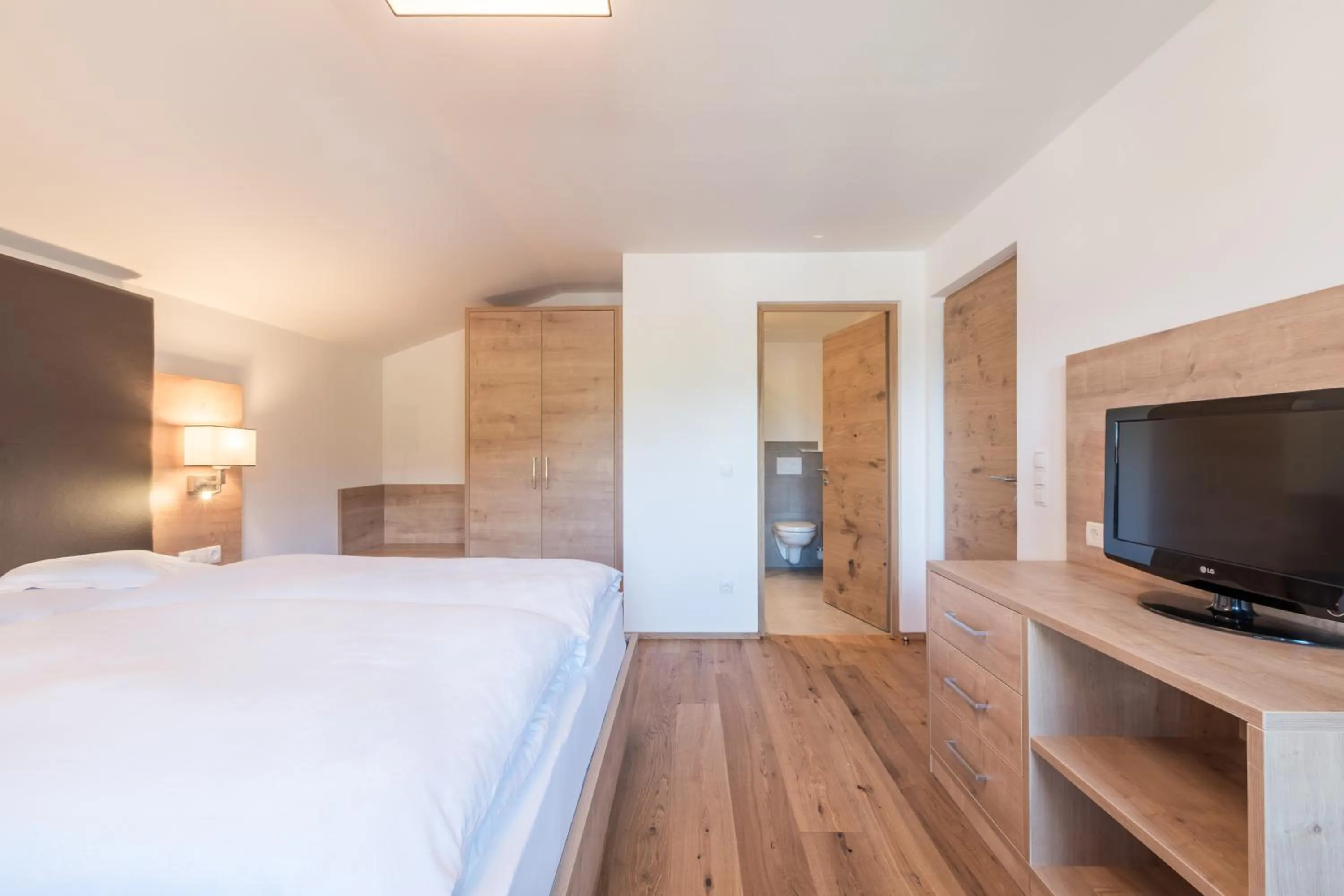 Bedroom, Bed in Aparthotel Panorama