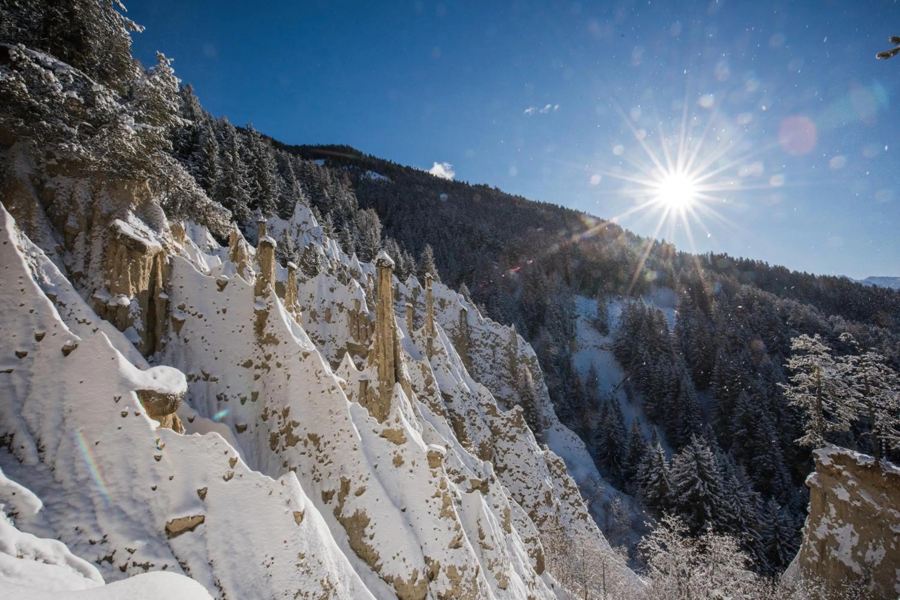 Natural landscape in Aparthotel Panorama