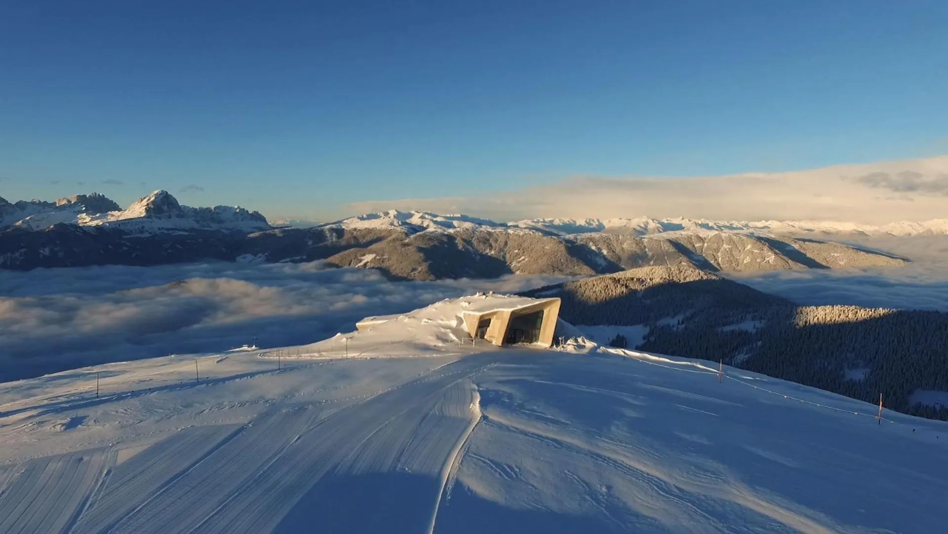 Natural landscape in Aparthotel Panorama