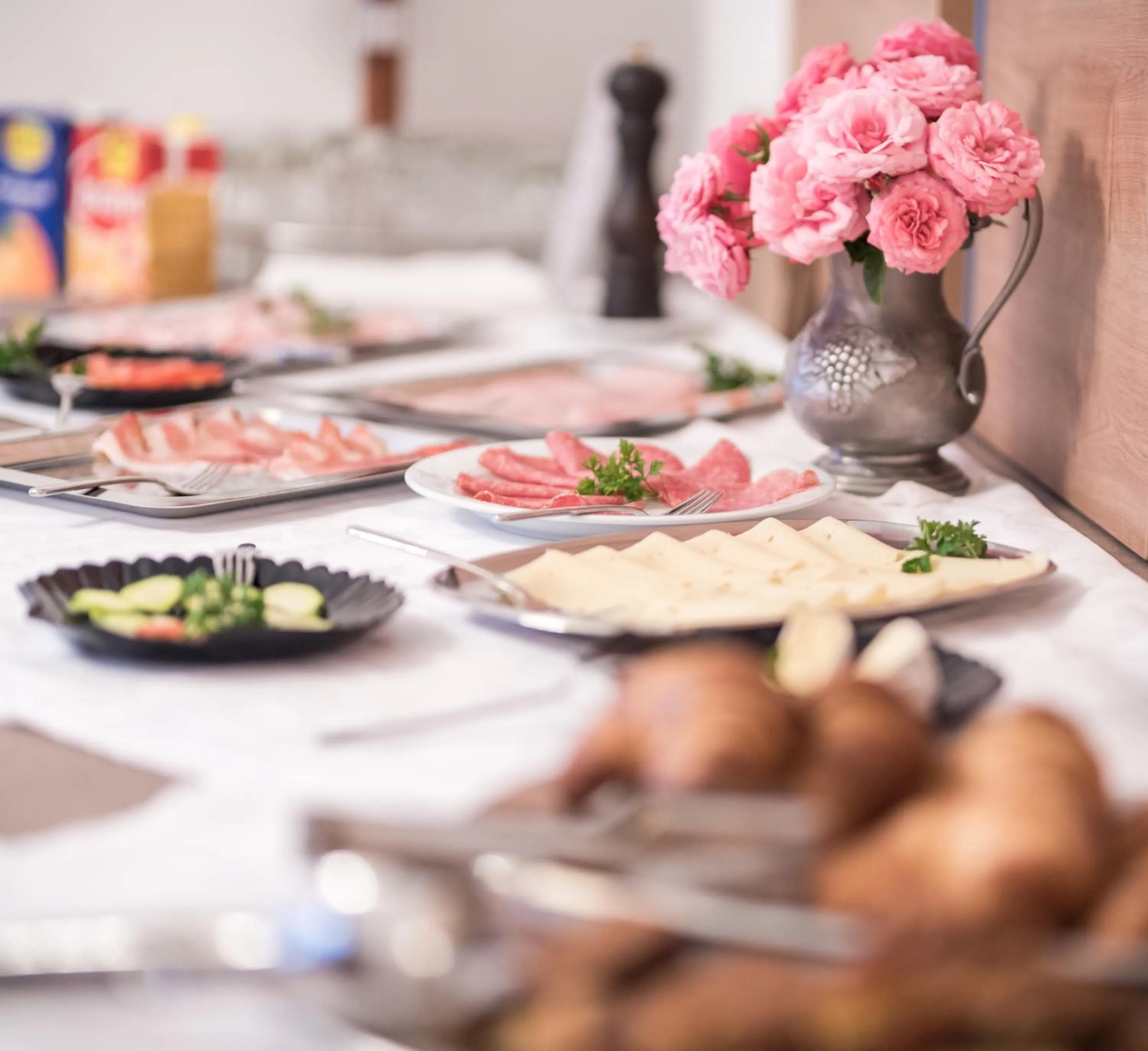 Food in Aparthotel Panorama
