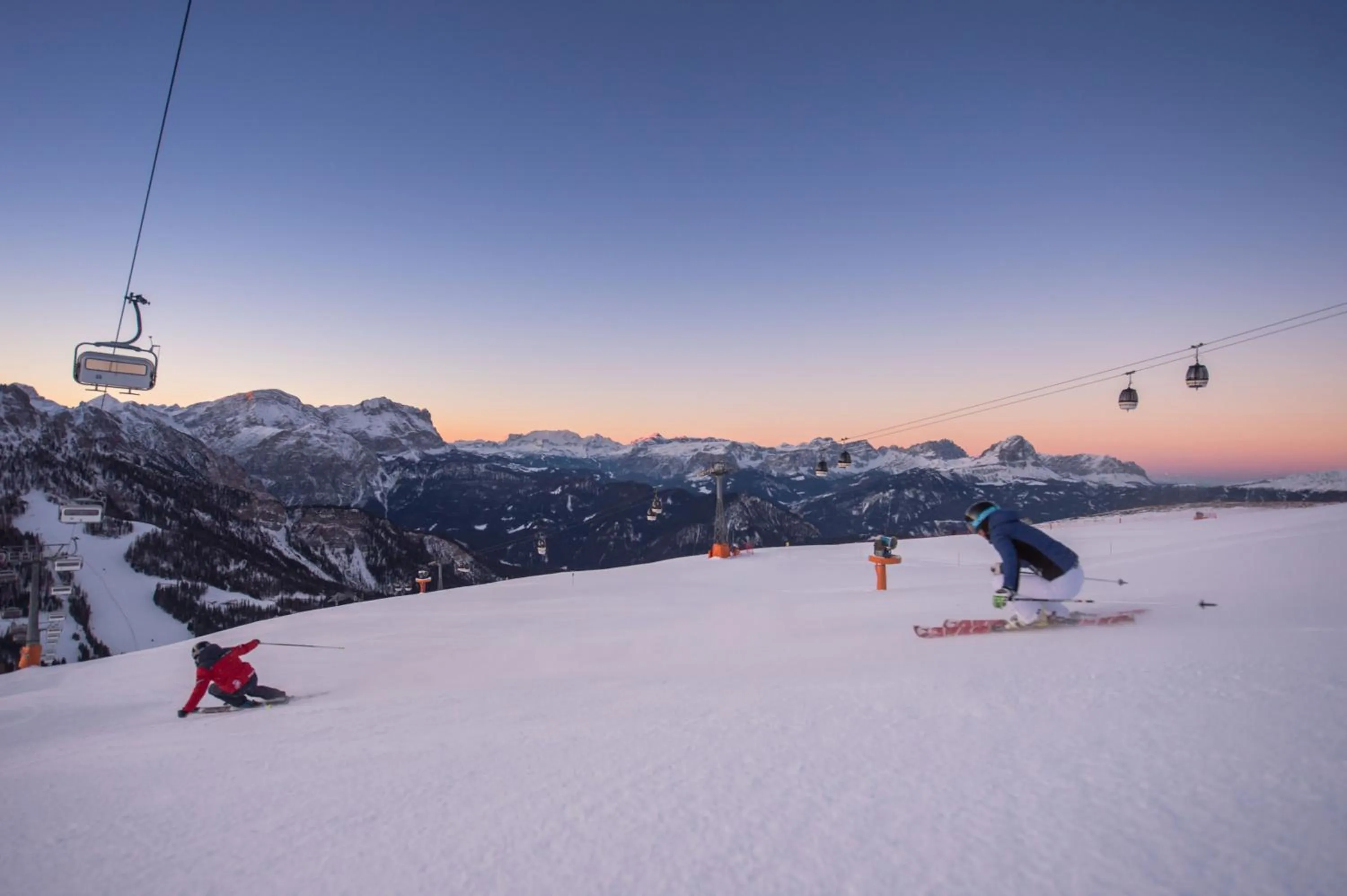 Natural landscape in Aparthotel Panorama
