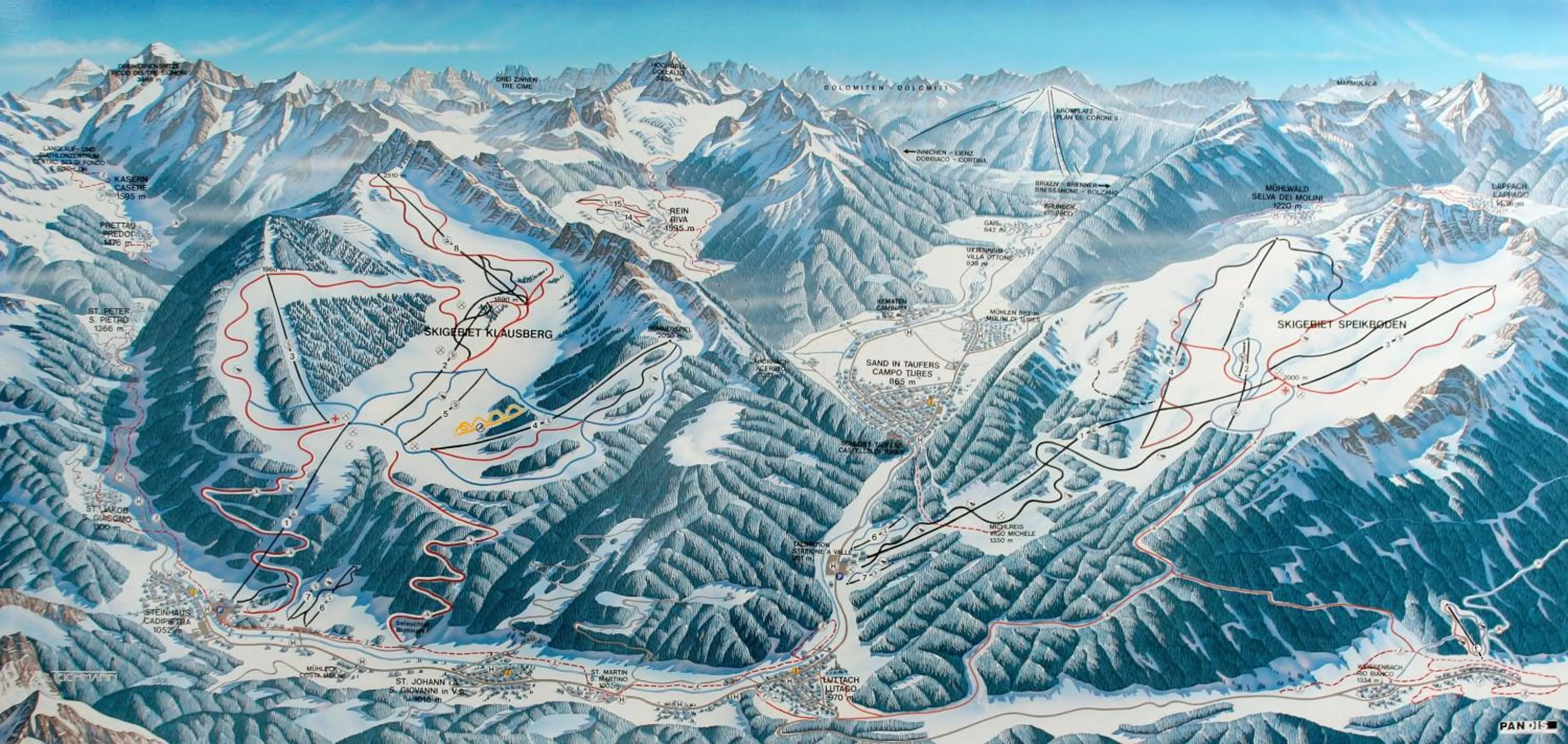 Skiing in Aparthotel Panorama