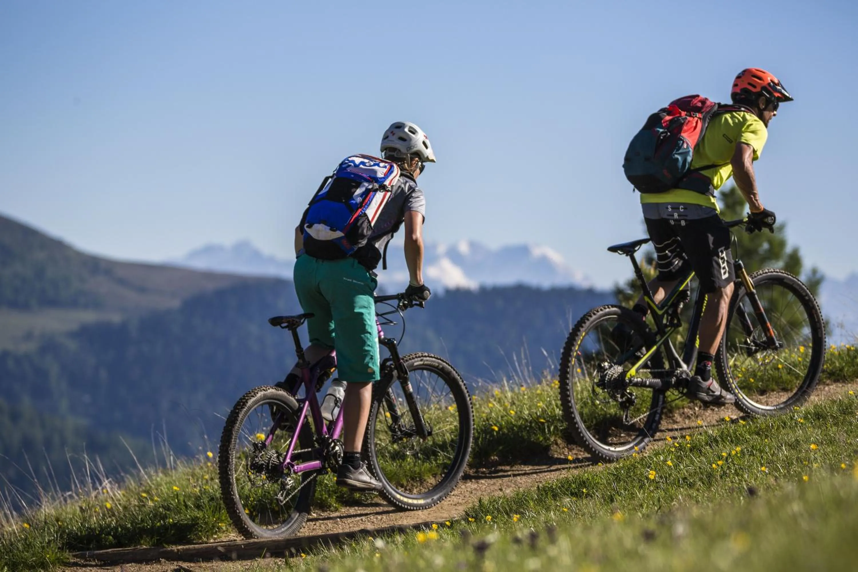 Natural landscape in Aparthotel Panorama
