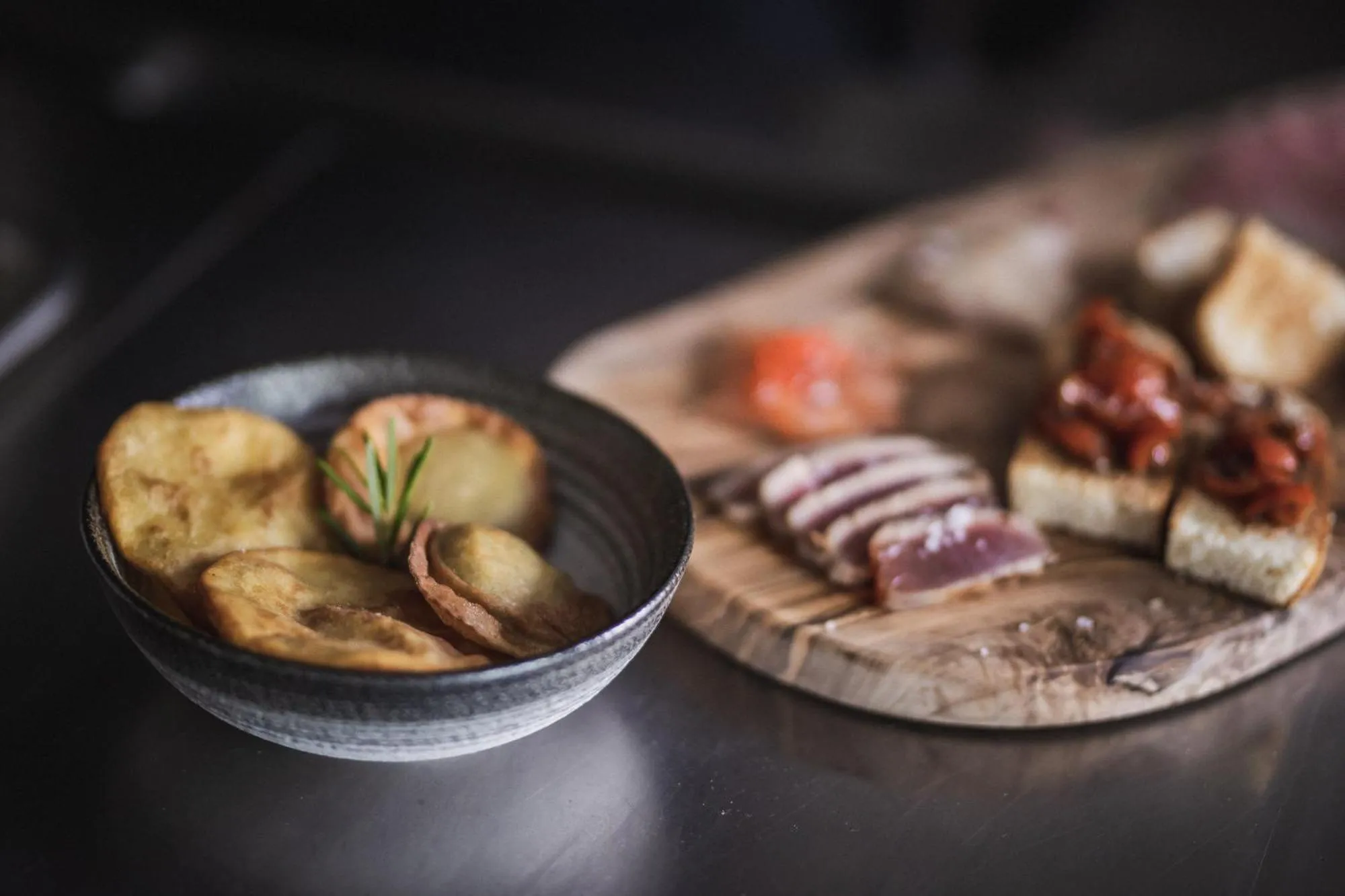 Restaurant/places to eat in Aparthotel Panorama