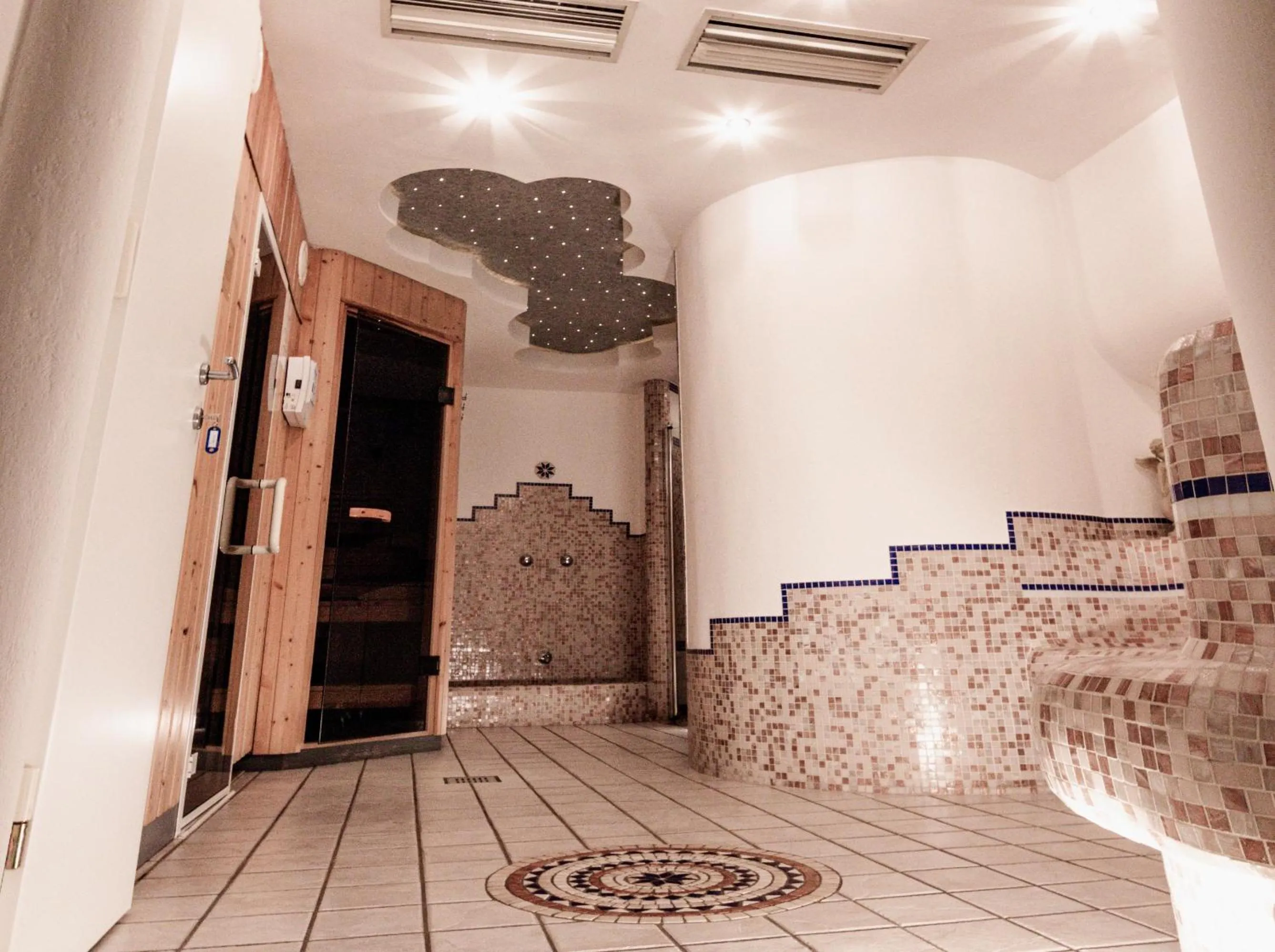 Sauna in Aparthotel Panorama